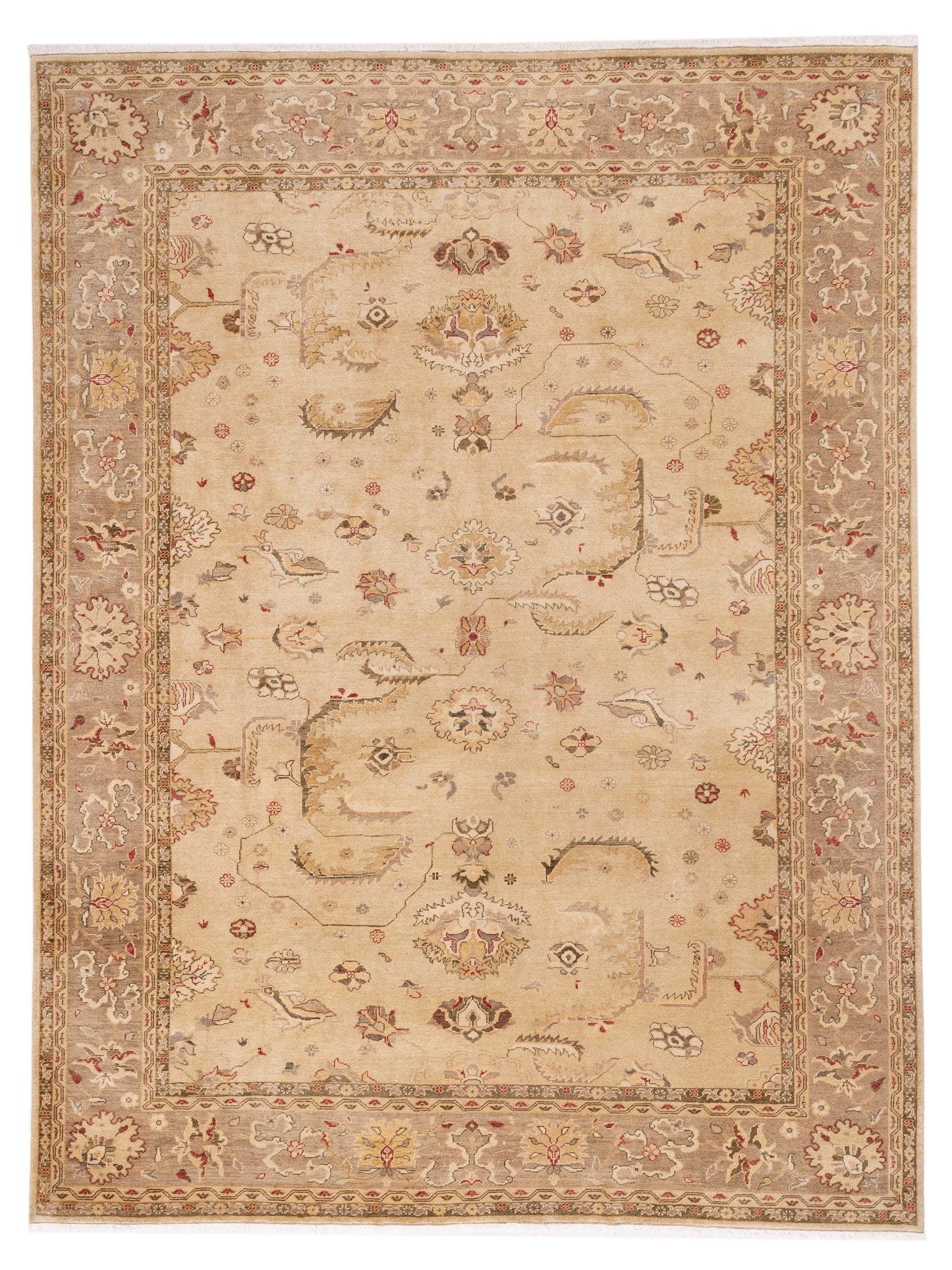 Pasha Turkish Elvan  Camel Brown Traditional