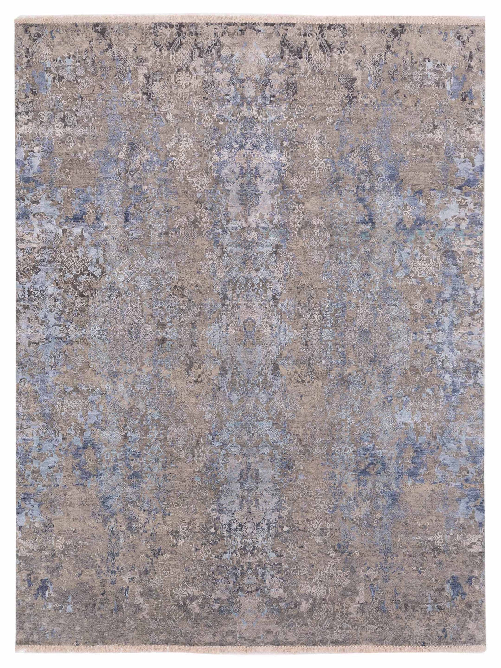 Siena Dazzling  Silver Gray Contemporary