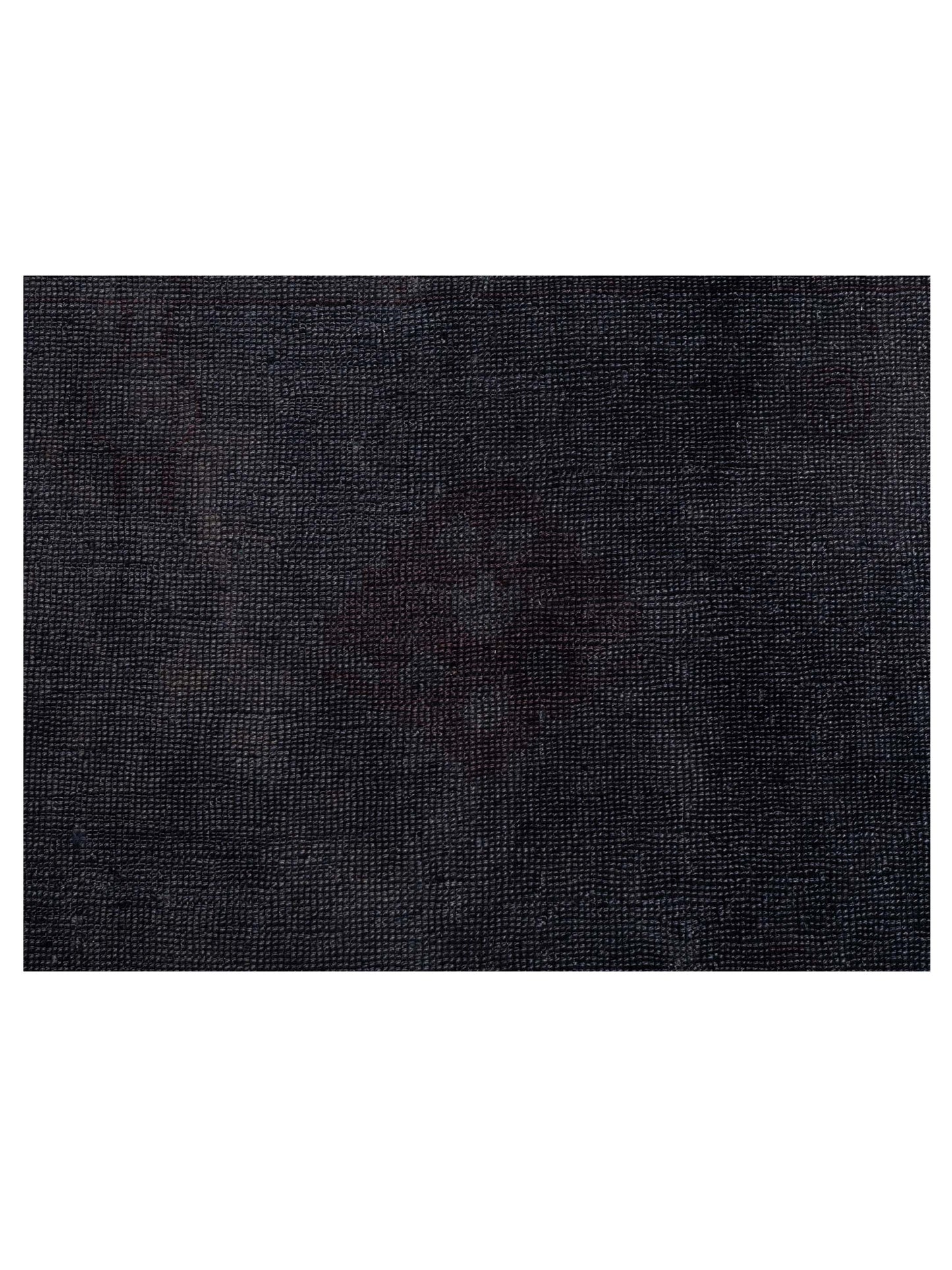 Vintage 108912 Charcoal 7x8.1 Hand Knotted Rug