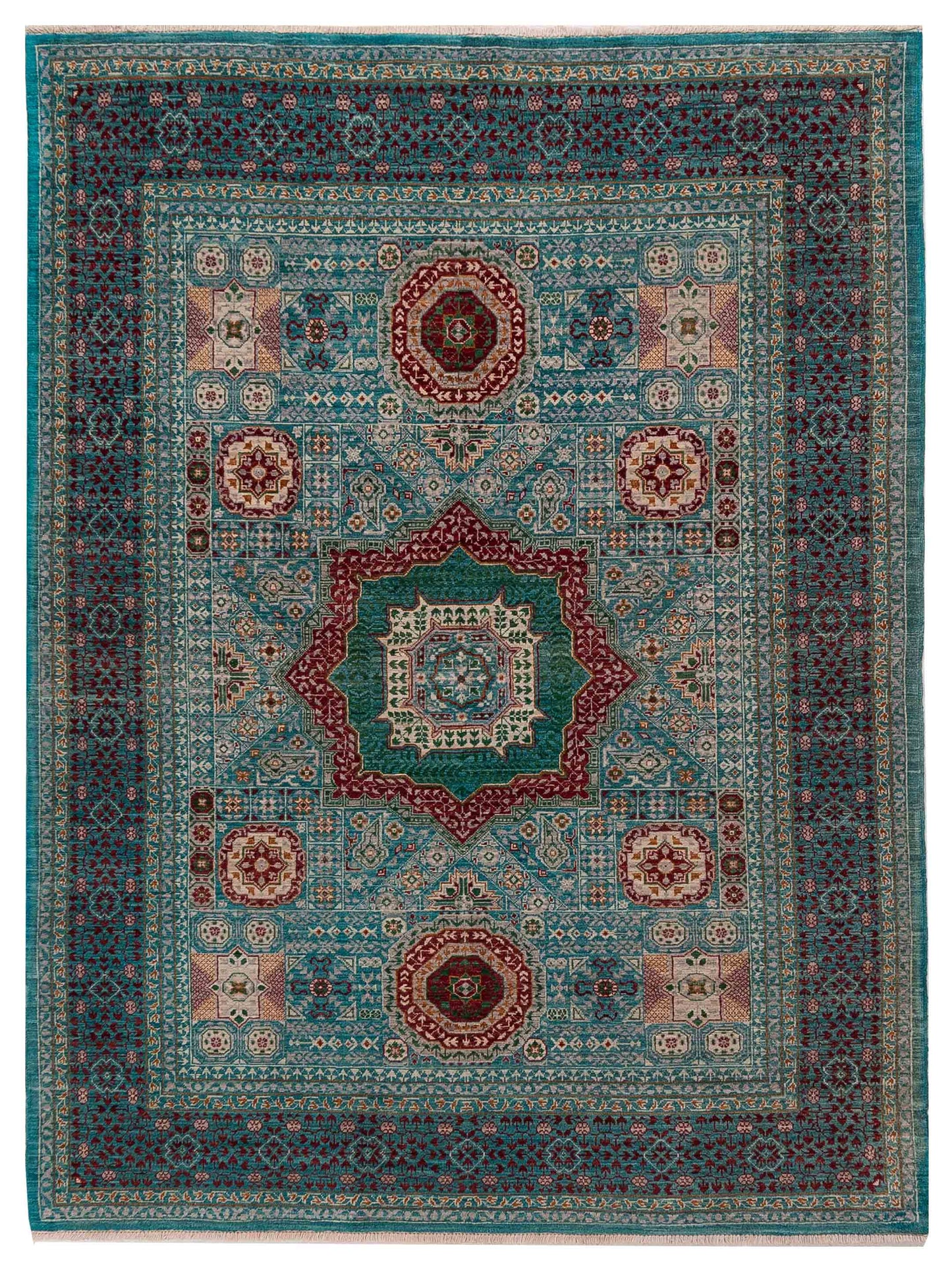 Nomad Super Mamluk  Blue Blue Traditional