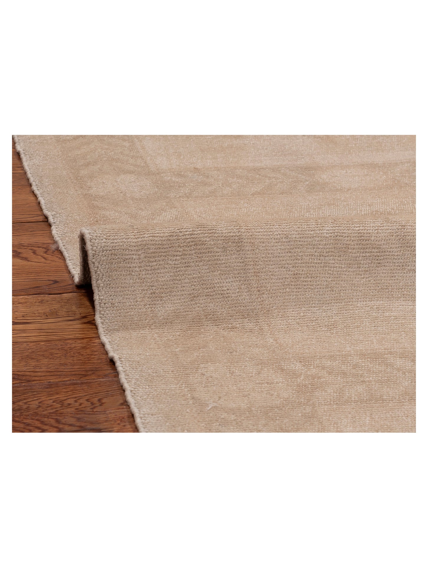 Vintage 154370 Beige Beige 10.3x15 Hand Knotted Rug