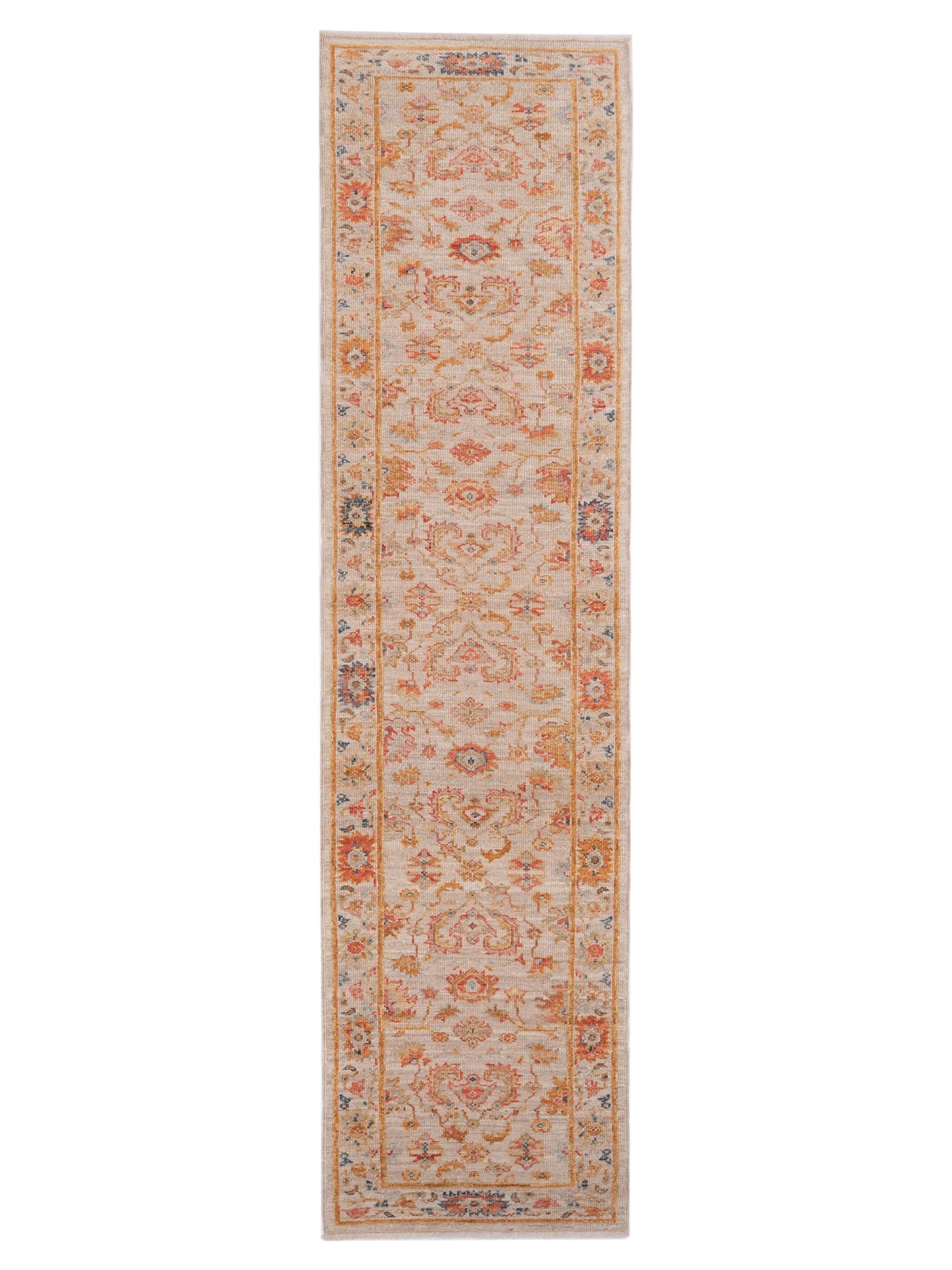 Anadol Angora Oushak  Ivory Ivory Traditional