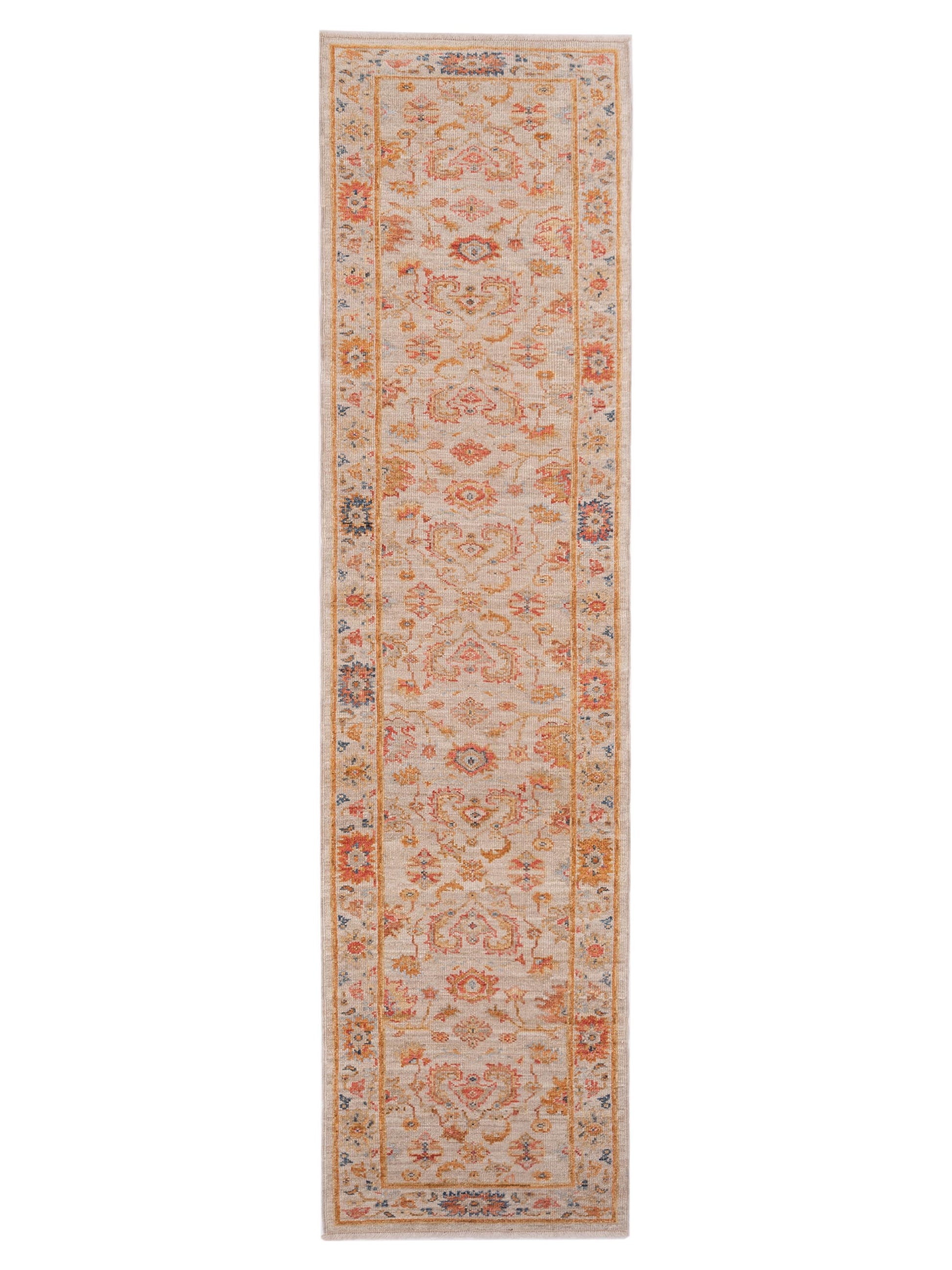 Anadol Angora Oushak  Ivory Ivory Traditional