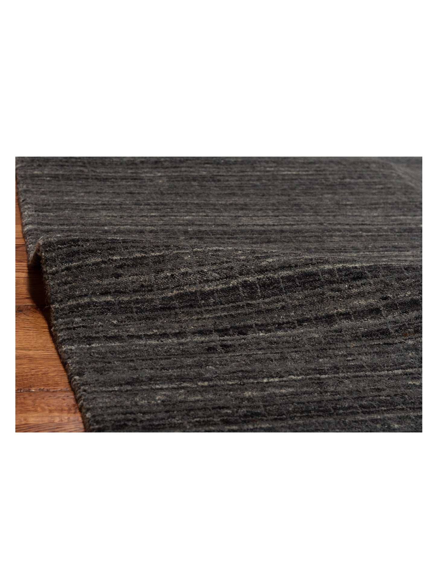 Himalayan 144765 Dark Gray 8x10 Hand Knotted Rug