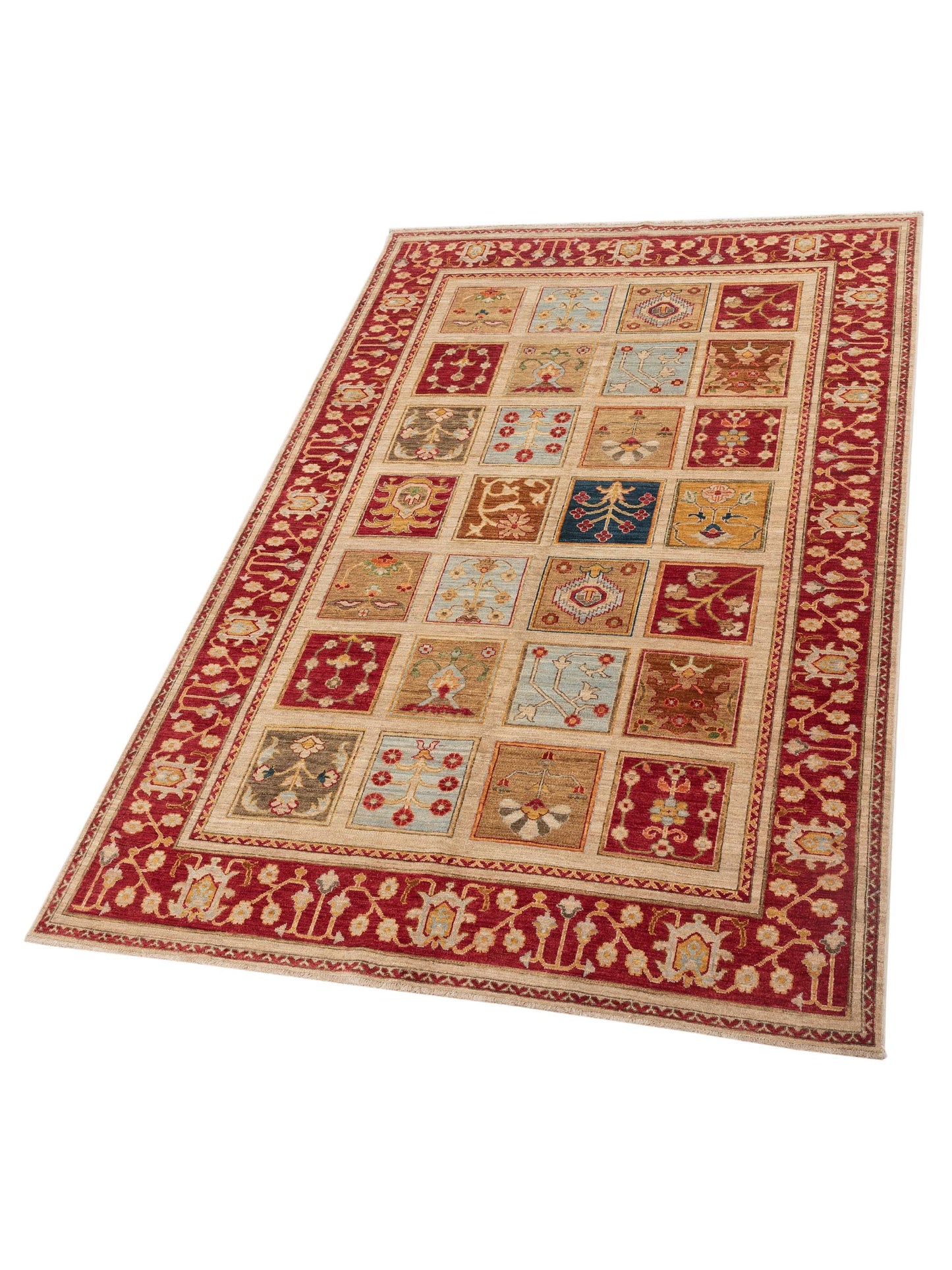 Sultan 119984 Multi 6.6x9.7 Hand Knotted Rug