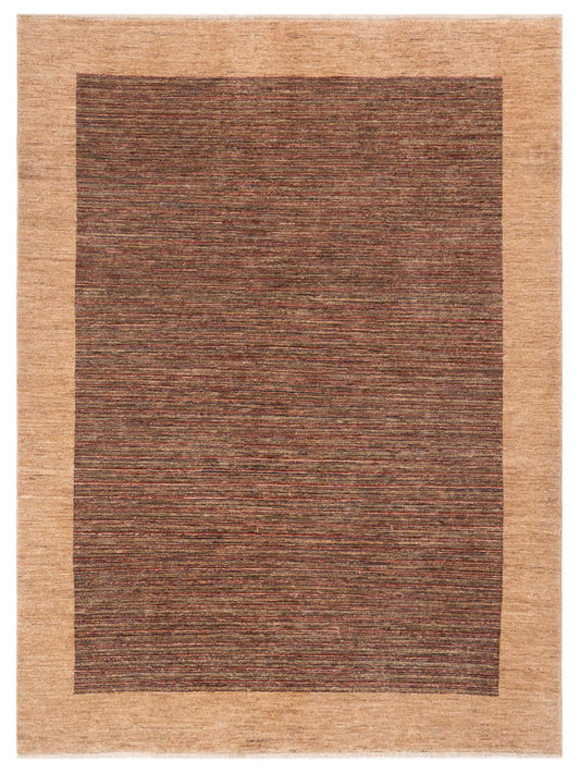 Rajpur Gabbeh  Brown Beige Contemporary