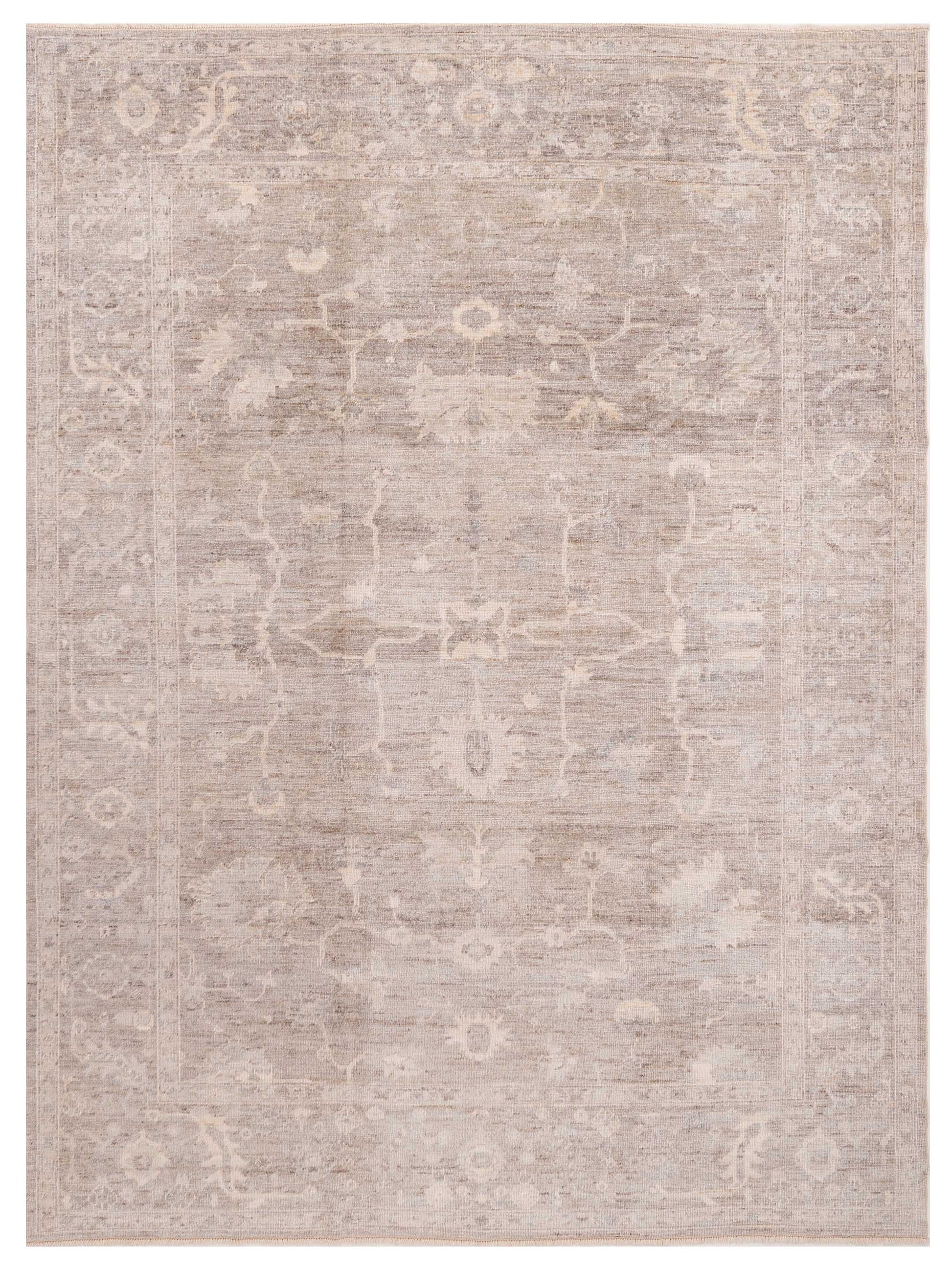 Anadol Angora Oushak  Beige Beige Traditional