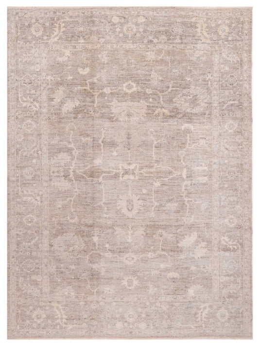 Anadol Angora Oushak  Beige Beige Traditional