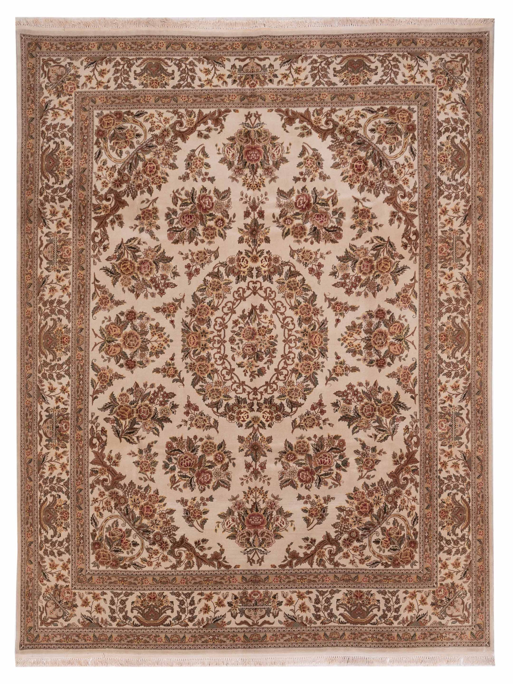 Pasha Magnolia  Ivory Ivory Traditional