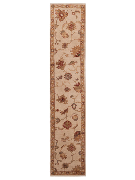 Anadol Angora Oushak  Ivory Gold Traditional