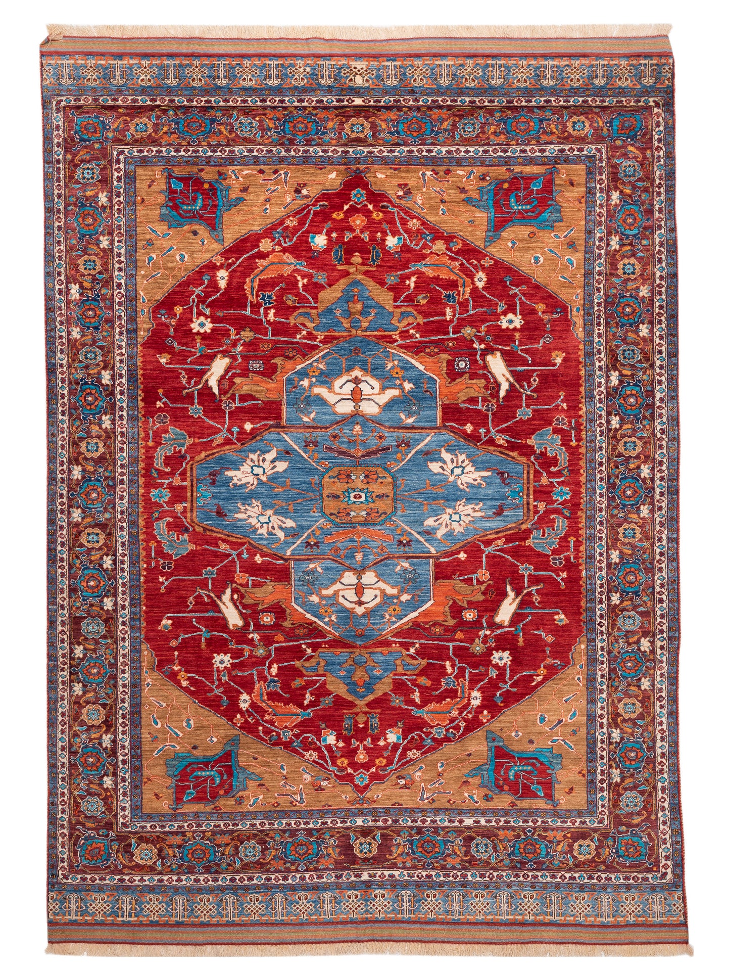 Pasha Sultan  Red Brown Traditional