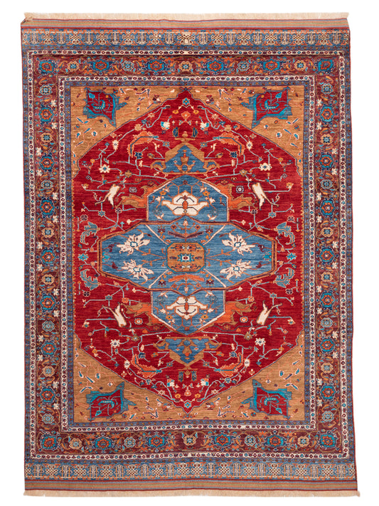 Pasha Sultan  Red Brown Traditional