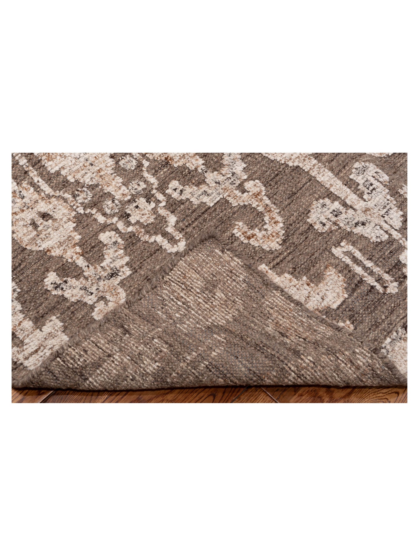 Himalayan 125873 Brown 10.3x13.10 Hand Knotted Rug