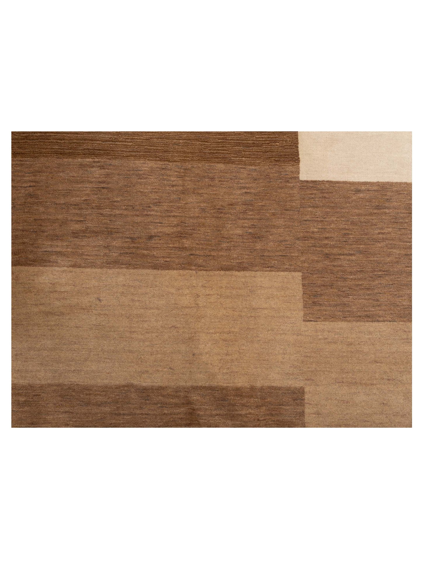 Himalayan 109808 Brown 7.11x11.1 Hand Knotted Rug