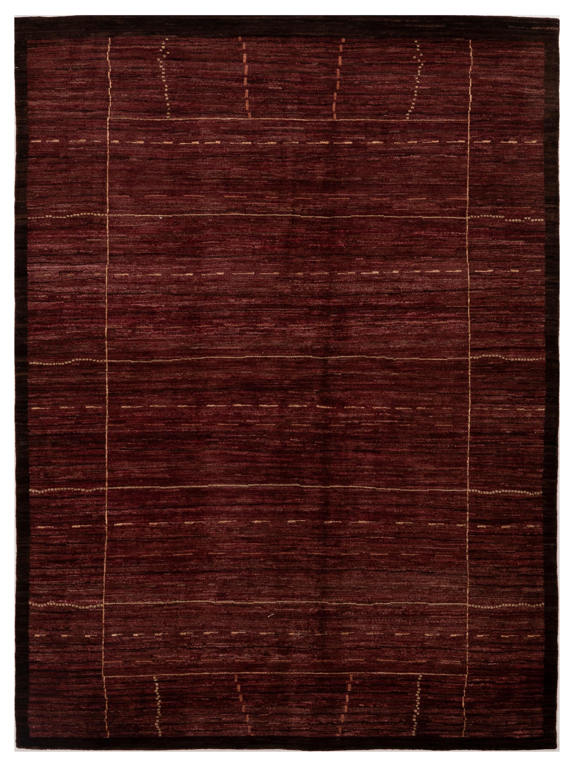 Siena Tibetino  Brown Brown Contemporary