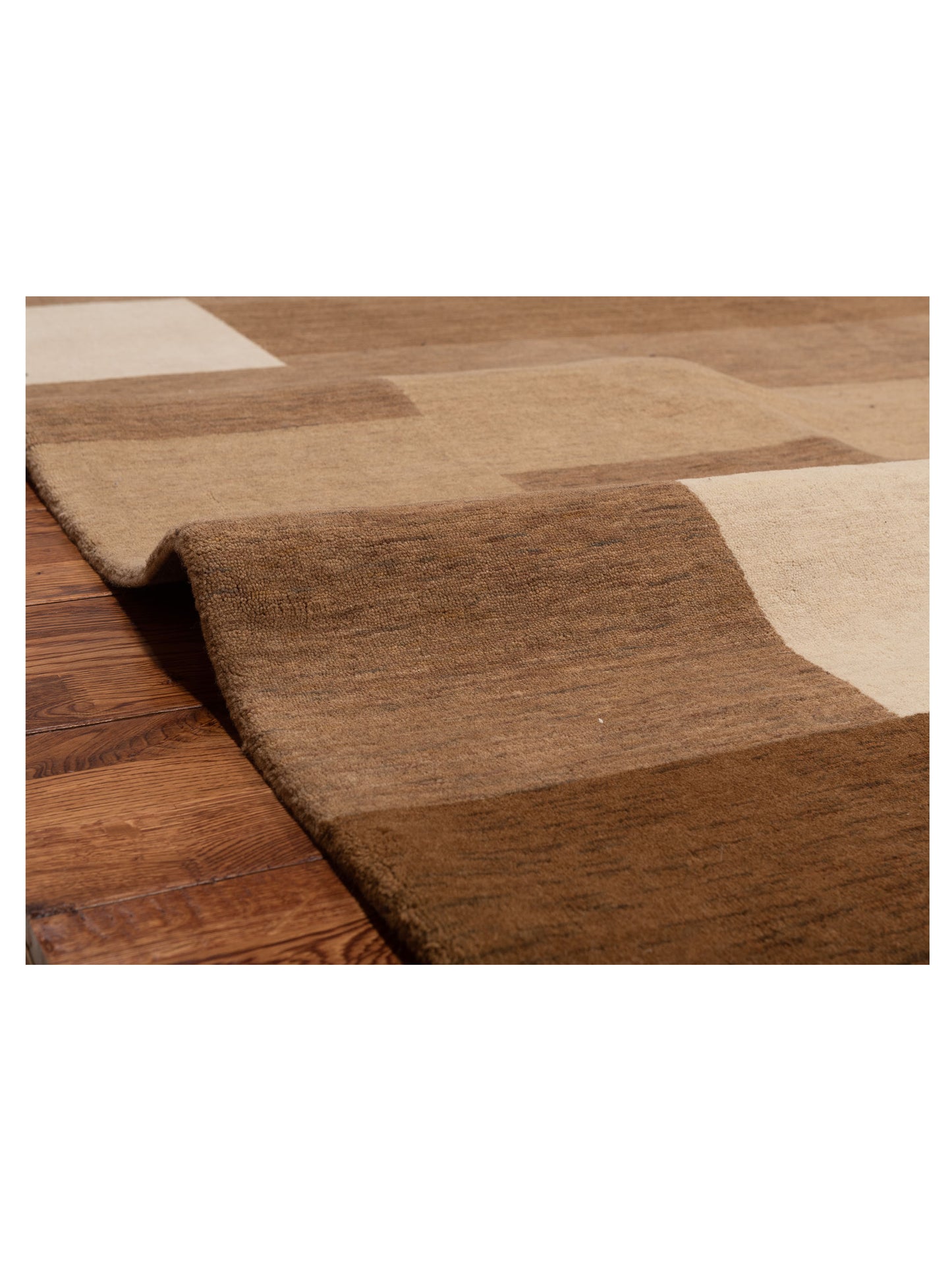Himalayan 109808 Brown 7.11x11.1 Hand Knotted Rug