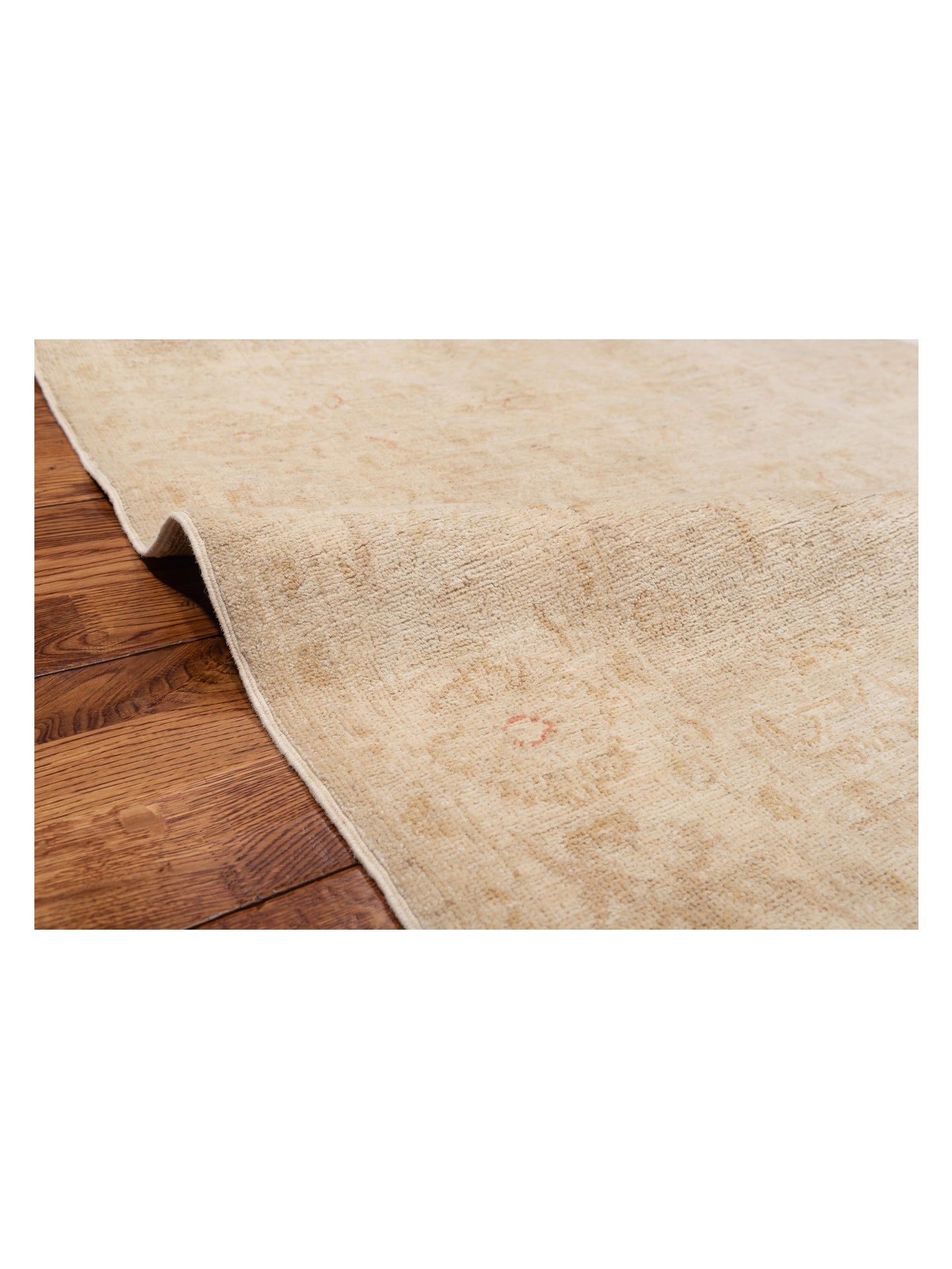 Sultan 121726 Ivory Ivory 4x5.7 Hand Knotted Rug