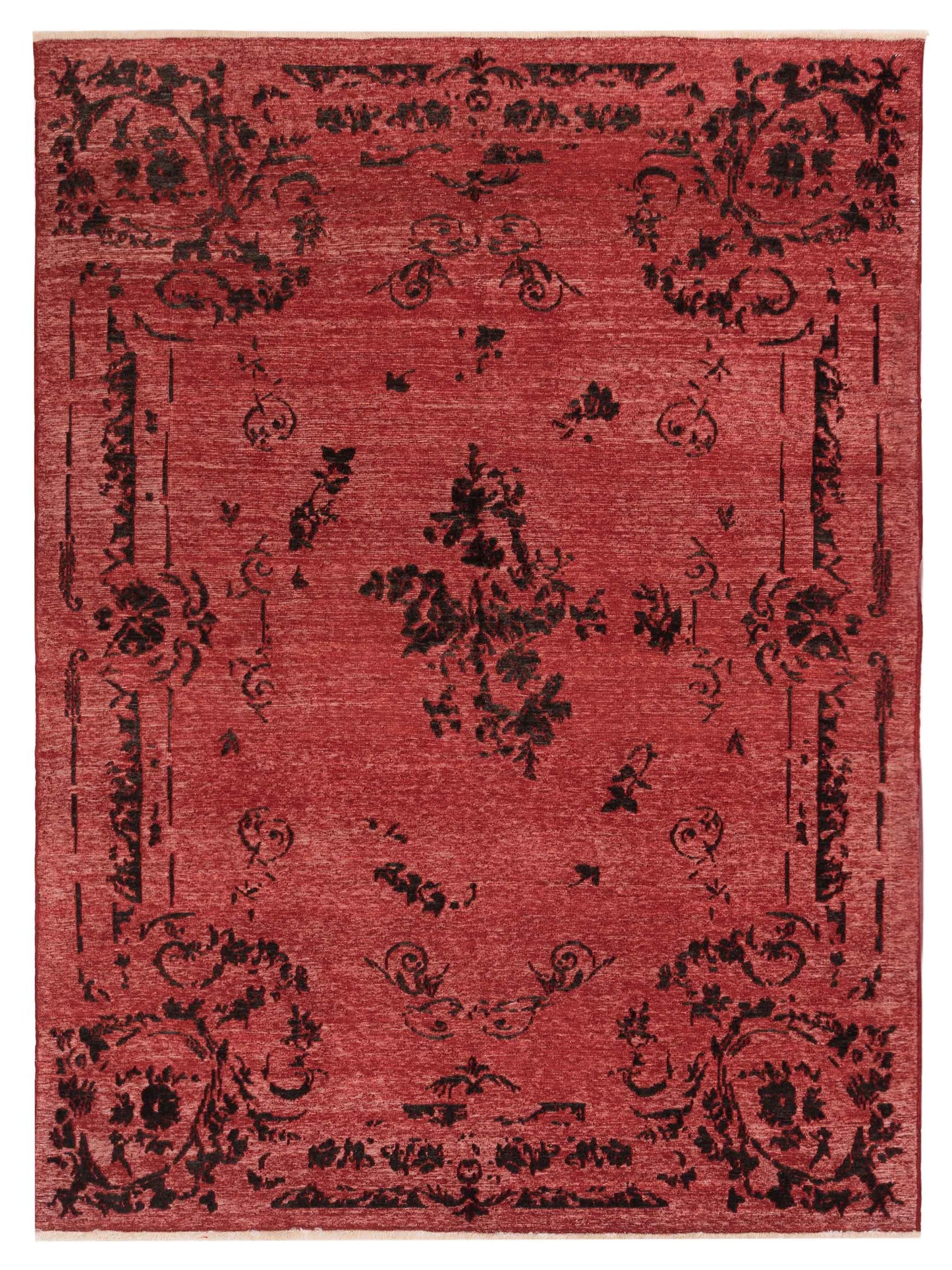 Pasha Defne  Red Charcoal Transitional