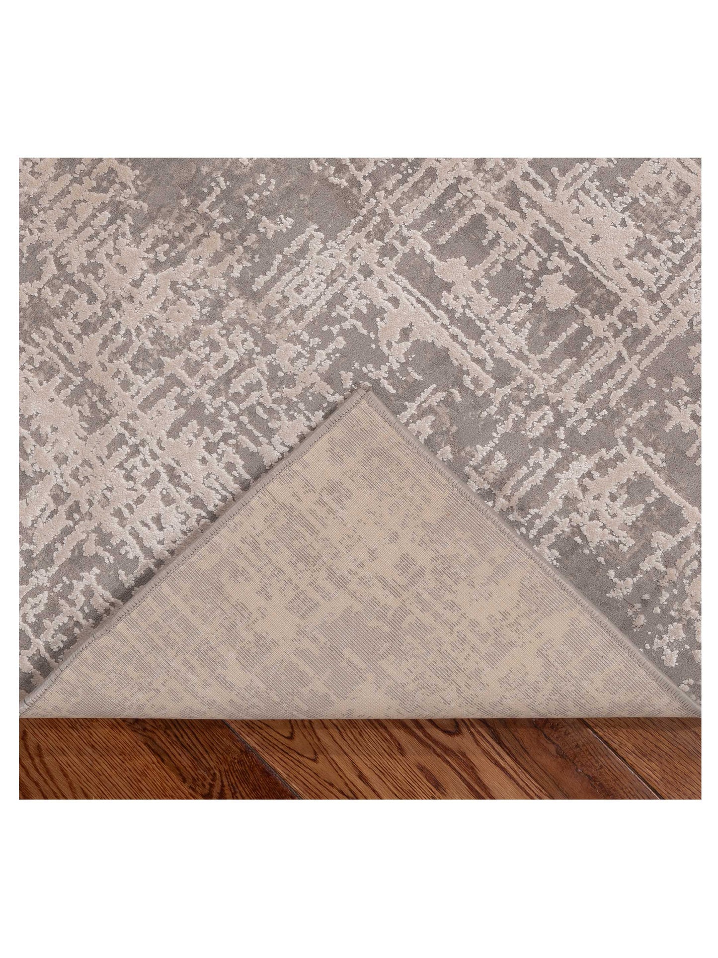 Palermo 130391 Silver 2.6x6.7 Machine Made Rug