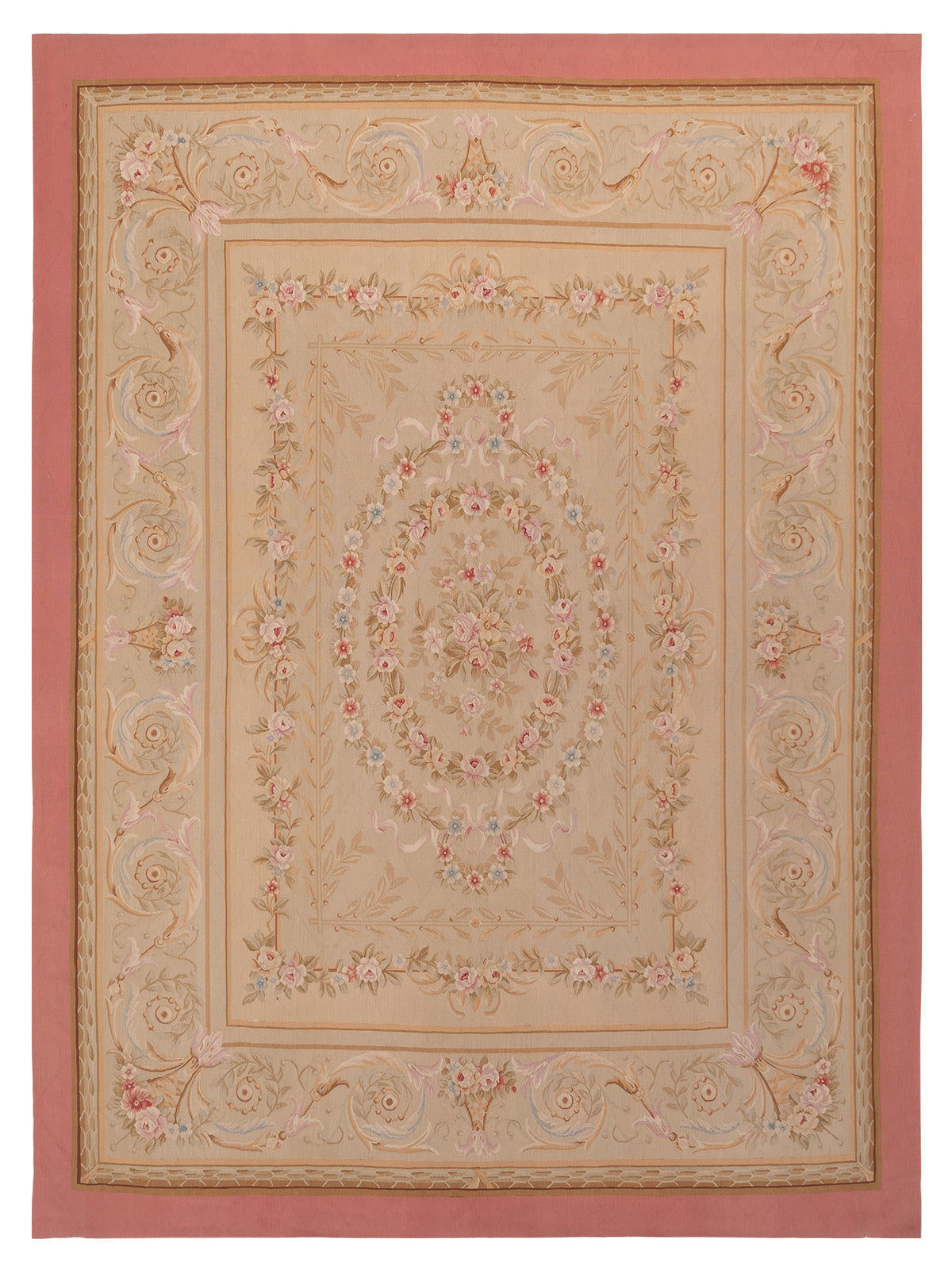 Pasha Abusson  Cream Pink Traditional