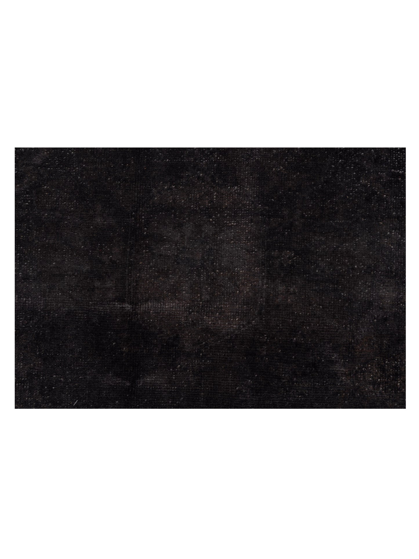 Vintage 79877 Charcoal 10.10x14.8 Hand Knotted Rug