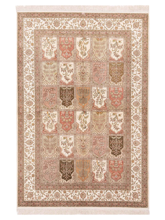 Pasha Pure Silk  Multi  Traditional