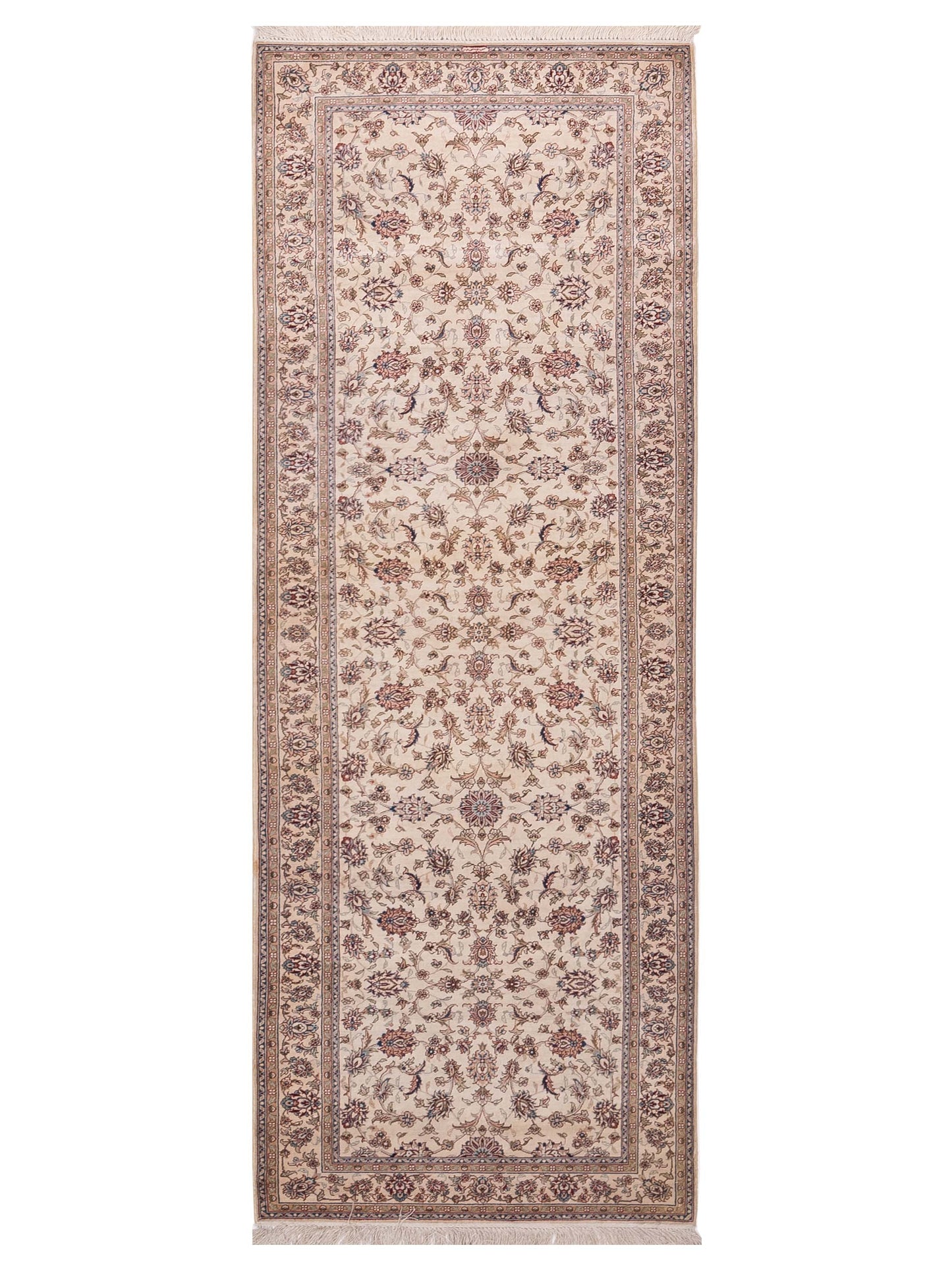 Pasha Pure Silk  Ivory Ivory Traditional