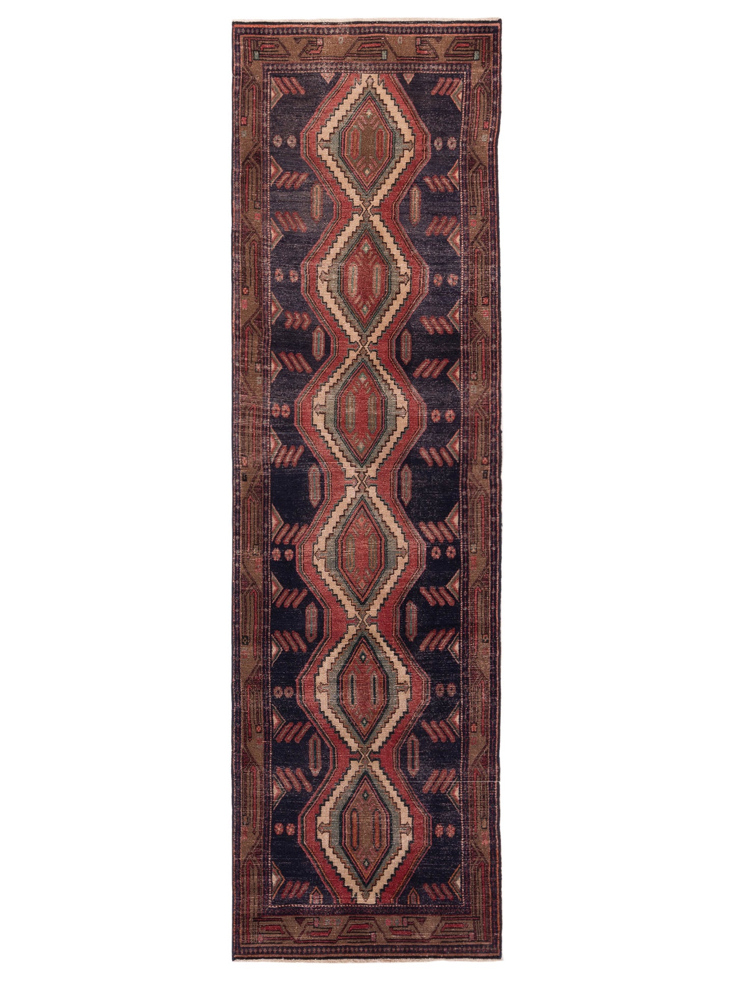 Pasha Persian  Red Brown Traditional