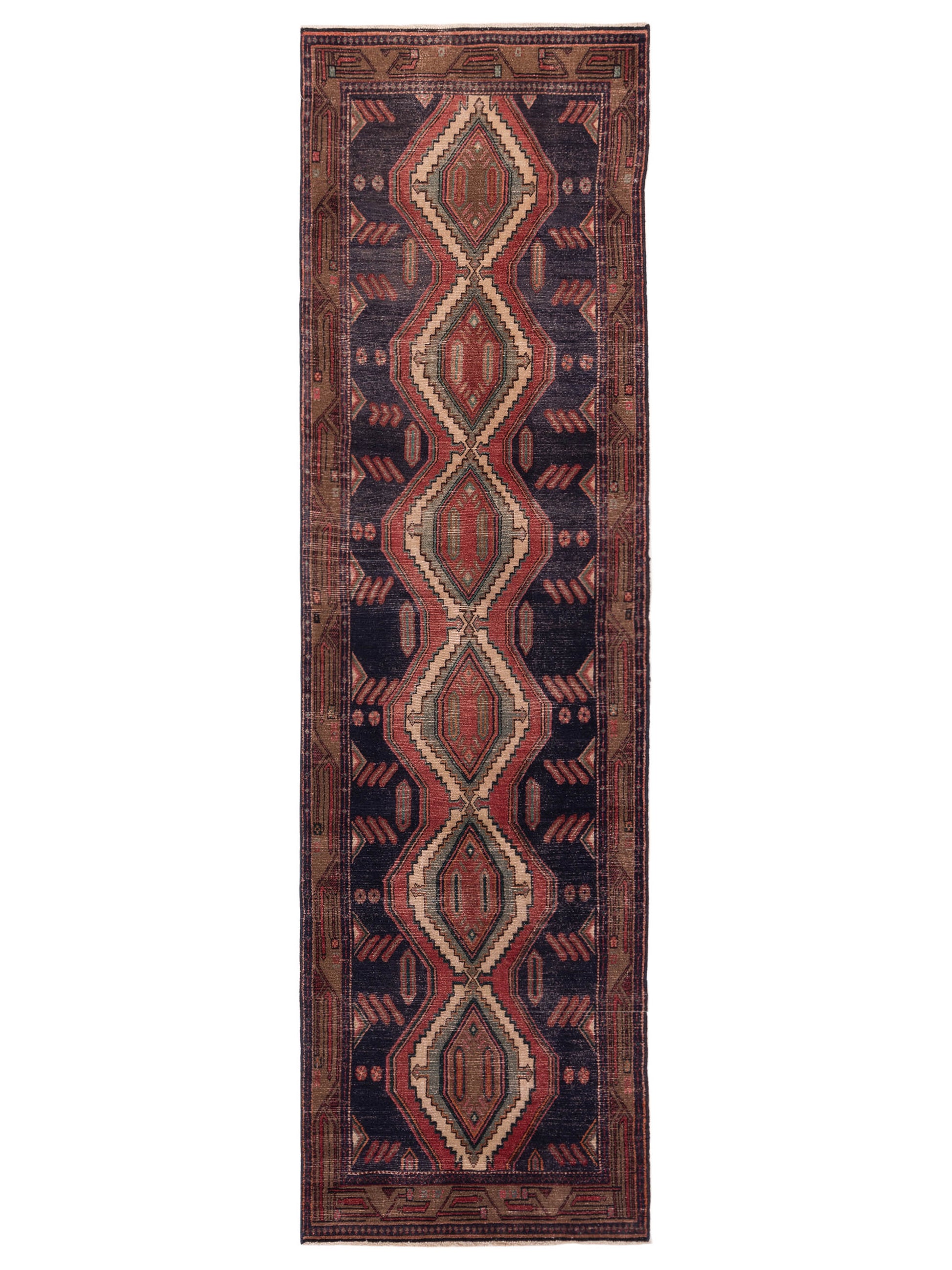 Pasha Persian  Red Brown Traditional