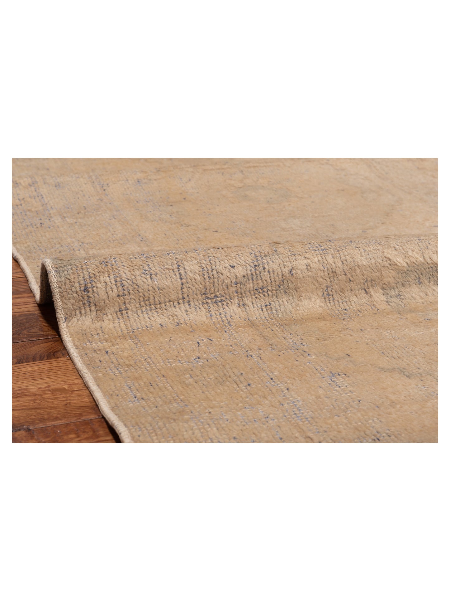 Vintage 142830 Beige 2.9x9.11 Hand Knotted Rug