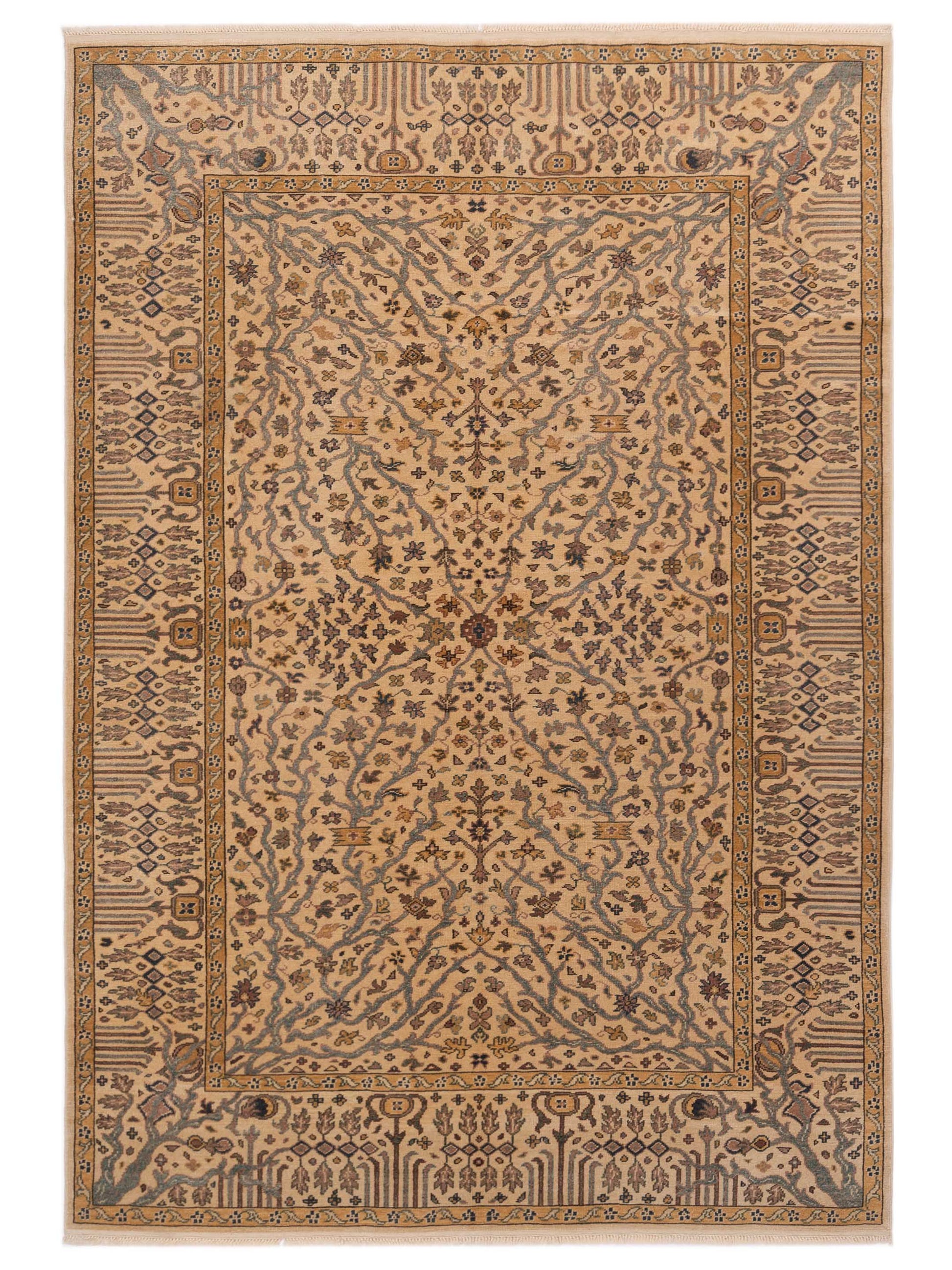 Pasha Antique Loom  Ivory  Traditional
