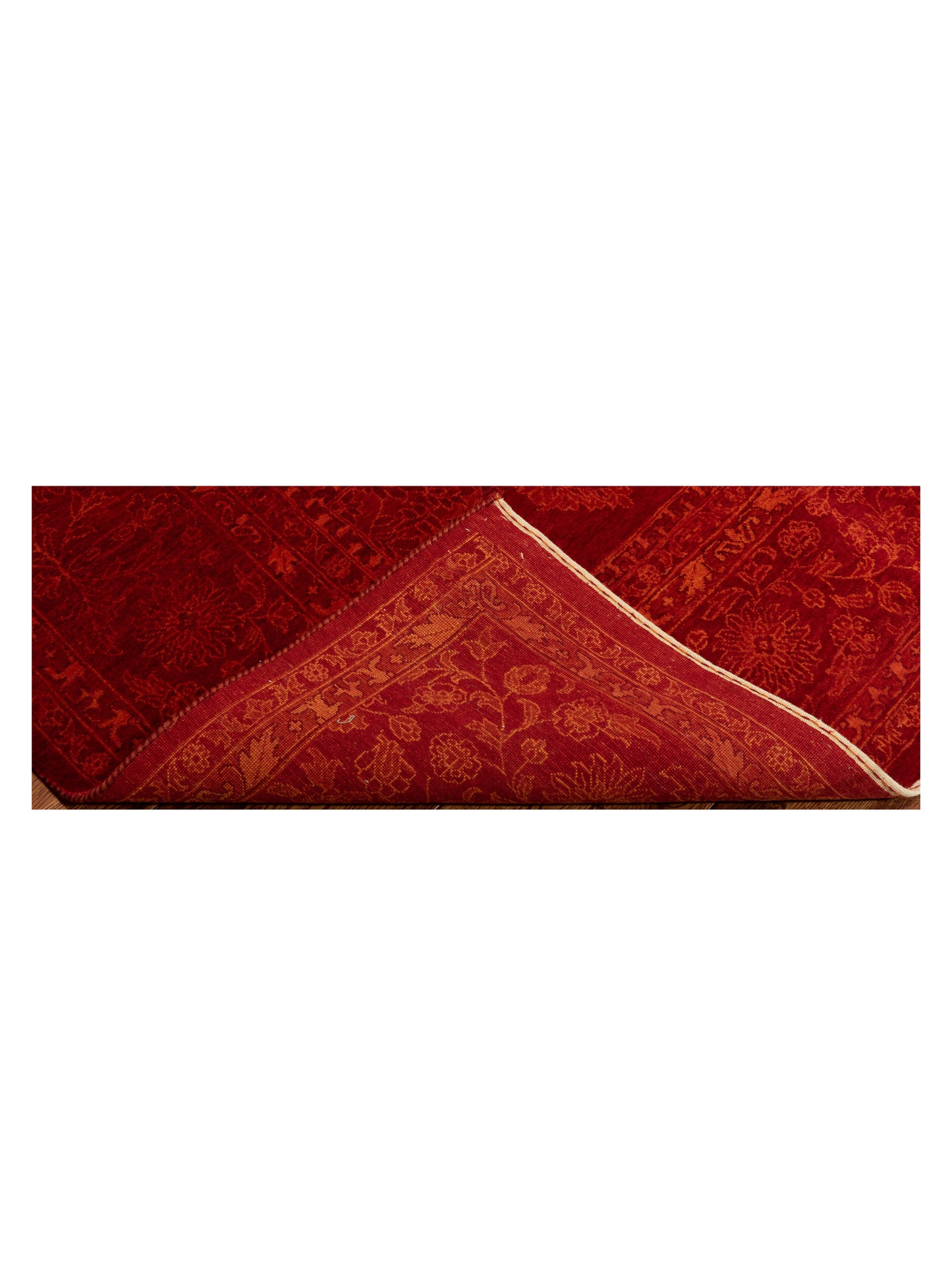 Loribaft 108461 Red 7.11x9.11 Hand Knotted Rug