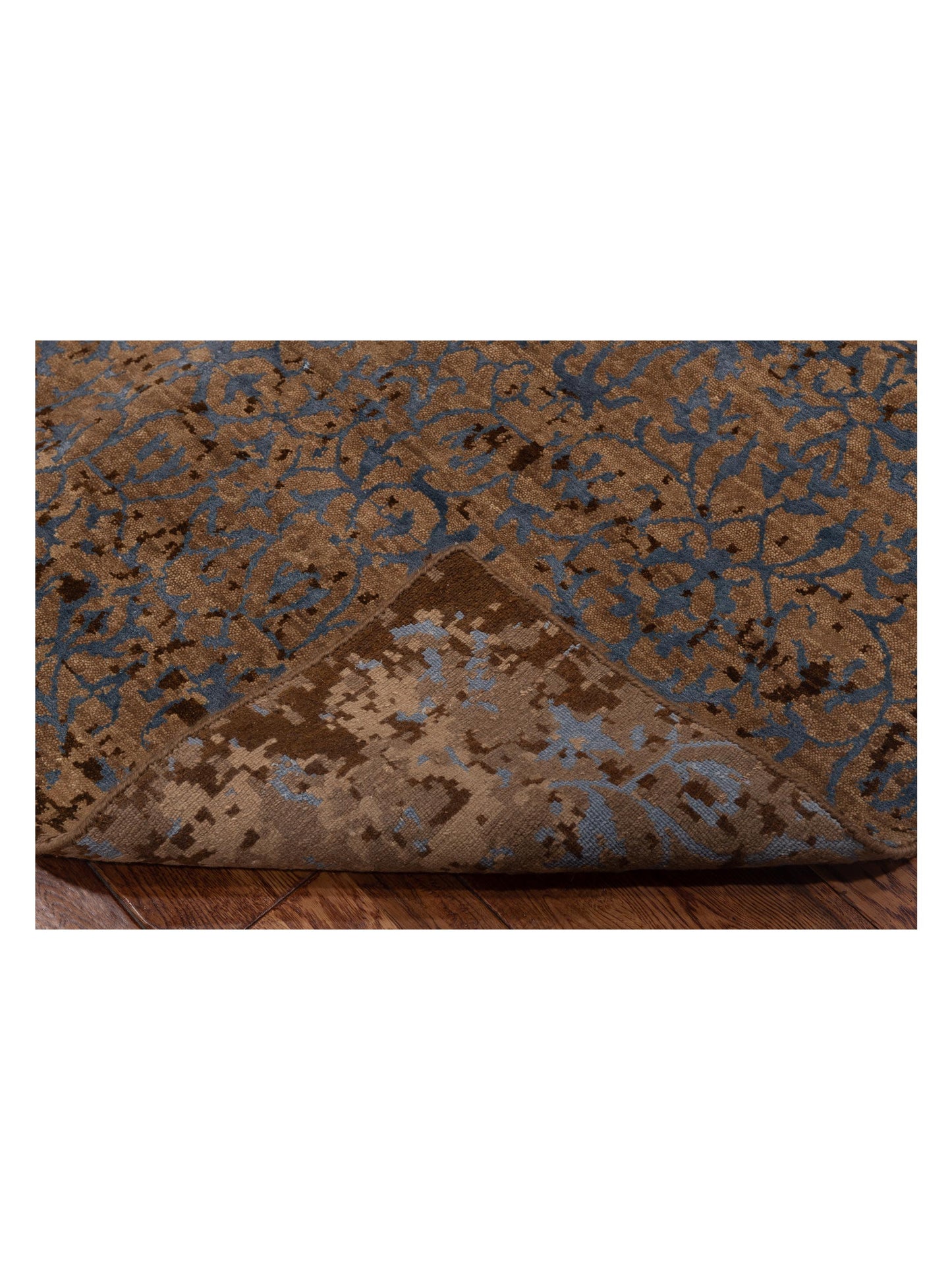 Tibetino 124327 Brown 6.1x8.11 Hand Knotted Rug
