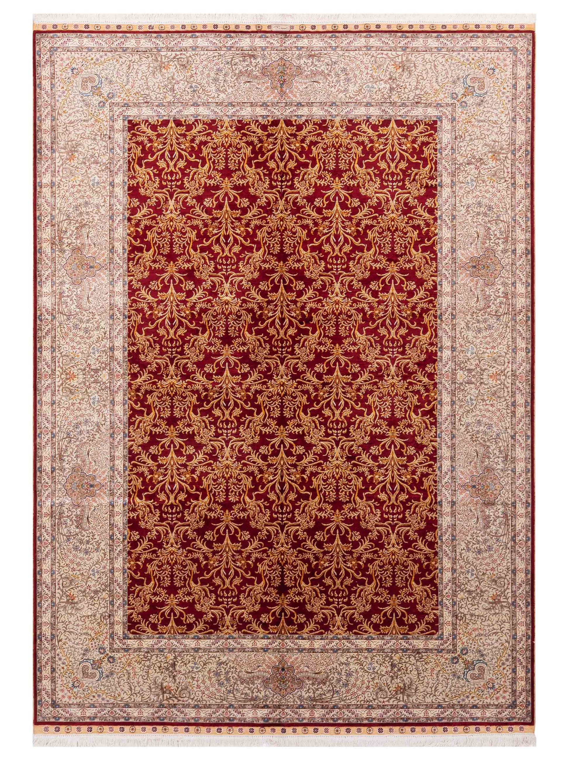 Pasha Elegance  Red Ivory Traditional