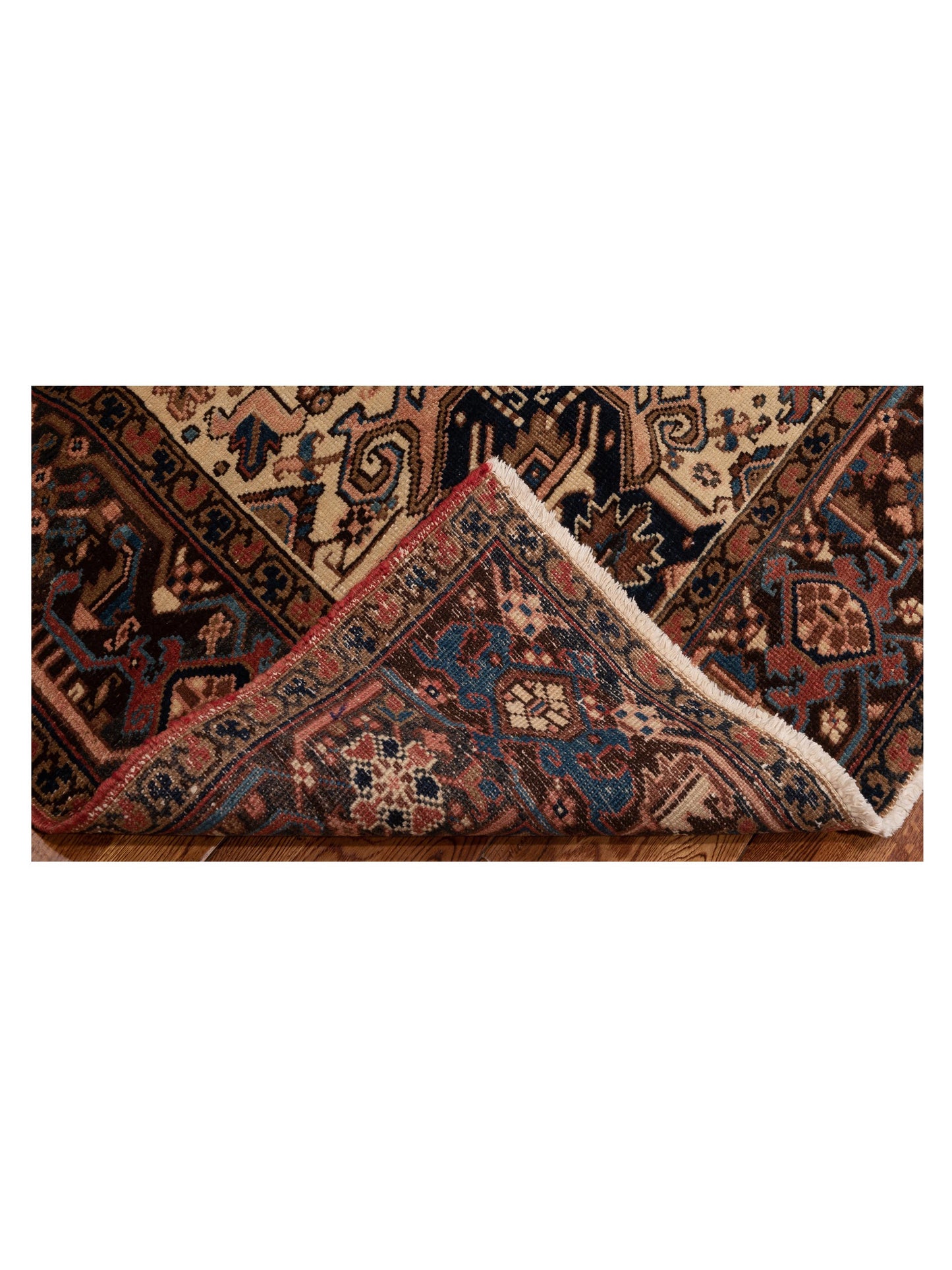 Persian 80602 Red Brown 8.3x11 Hand Knotted Rug