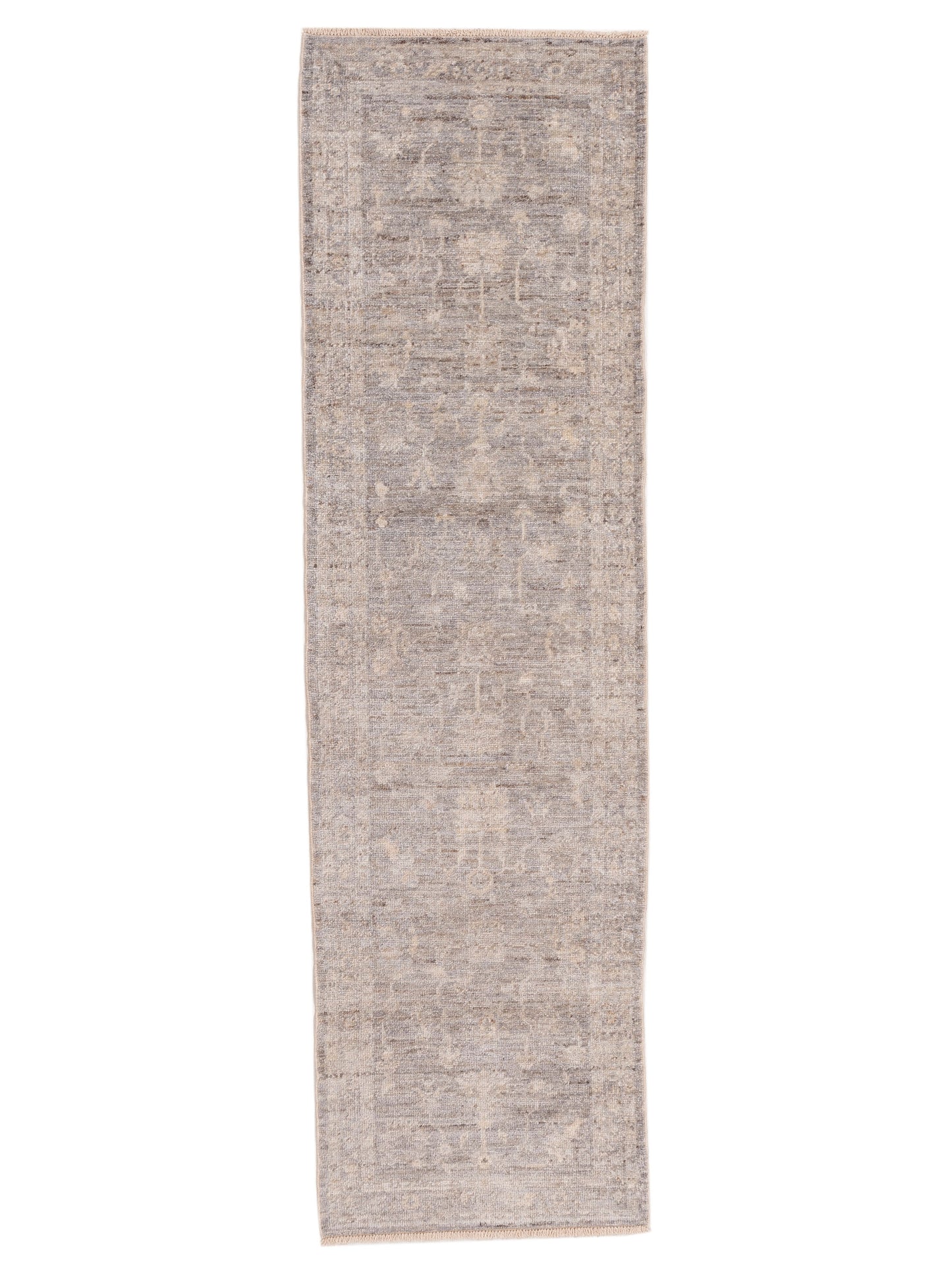 Anadol Angora Oushak  Gray Gray Traditional