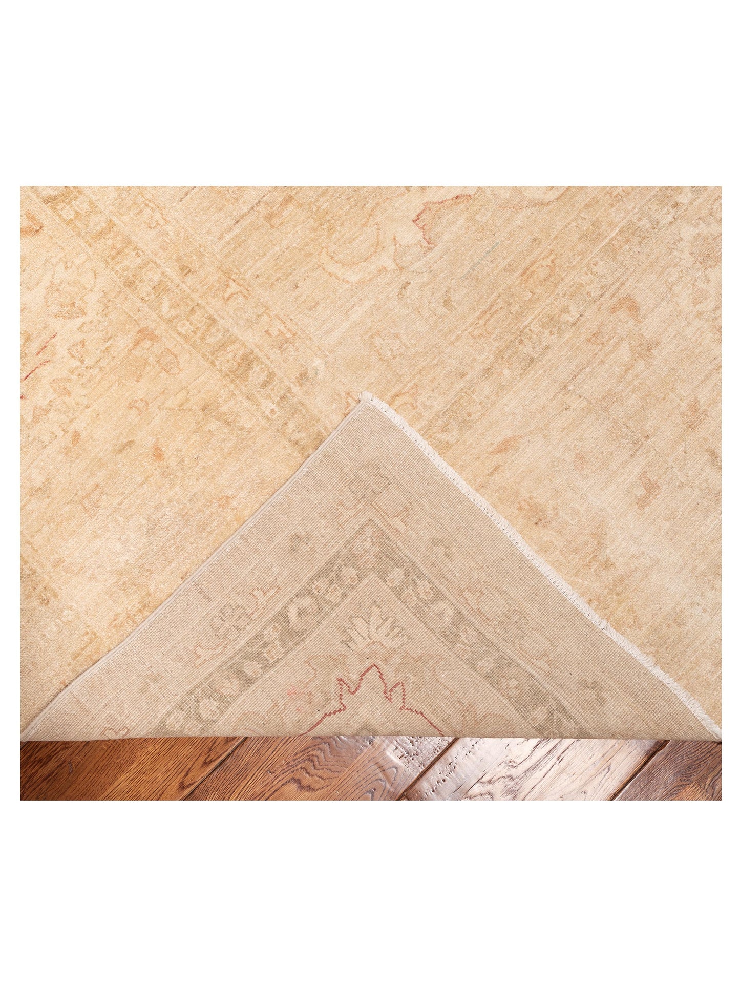 Sultan 106453 Blue Ivory 13.10x15.11 Hand Knotted Rug