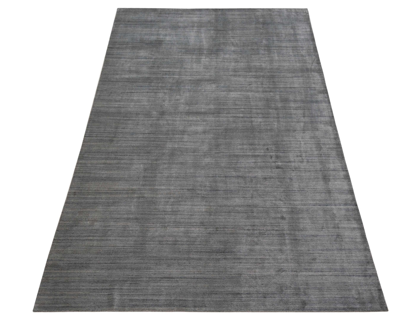 Himalayan 128815 Gray 9.11x13.10 Hand Knotted Rug