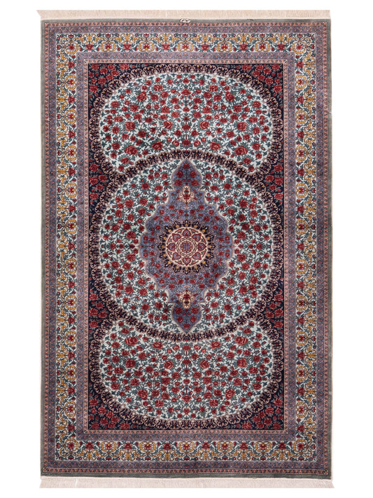 Pasha Pure Silk  Blue Blue Traditional