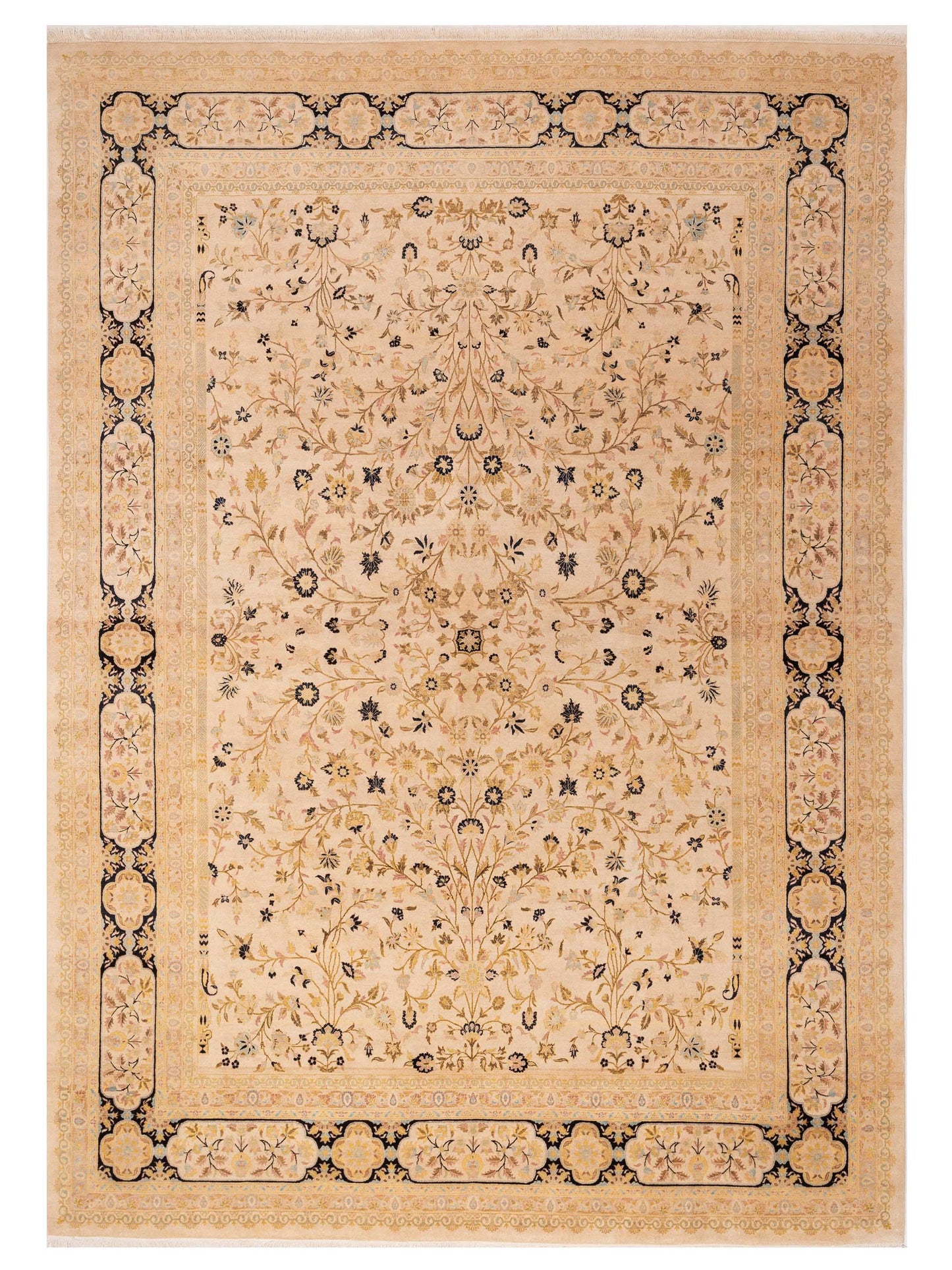 Rajpur Haji Jalili  Ivory Black Transitional