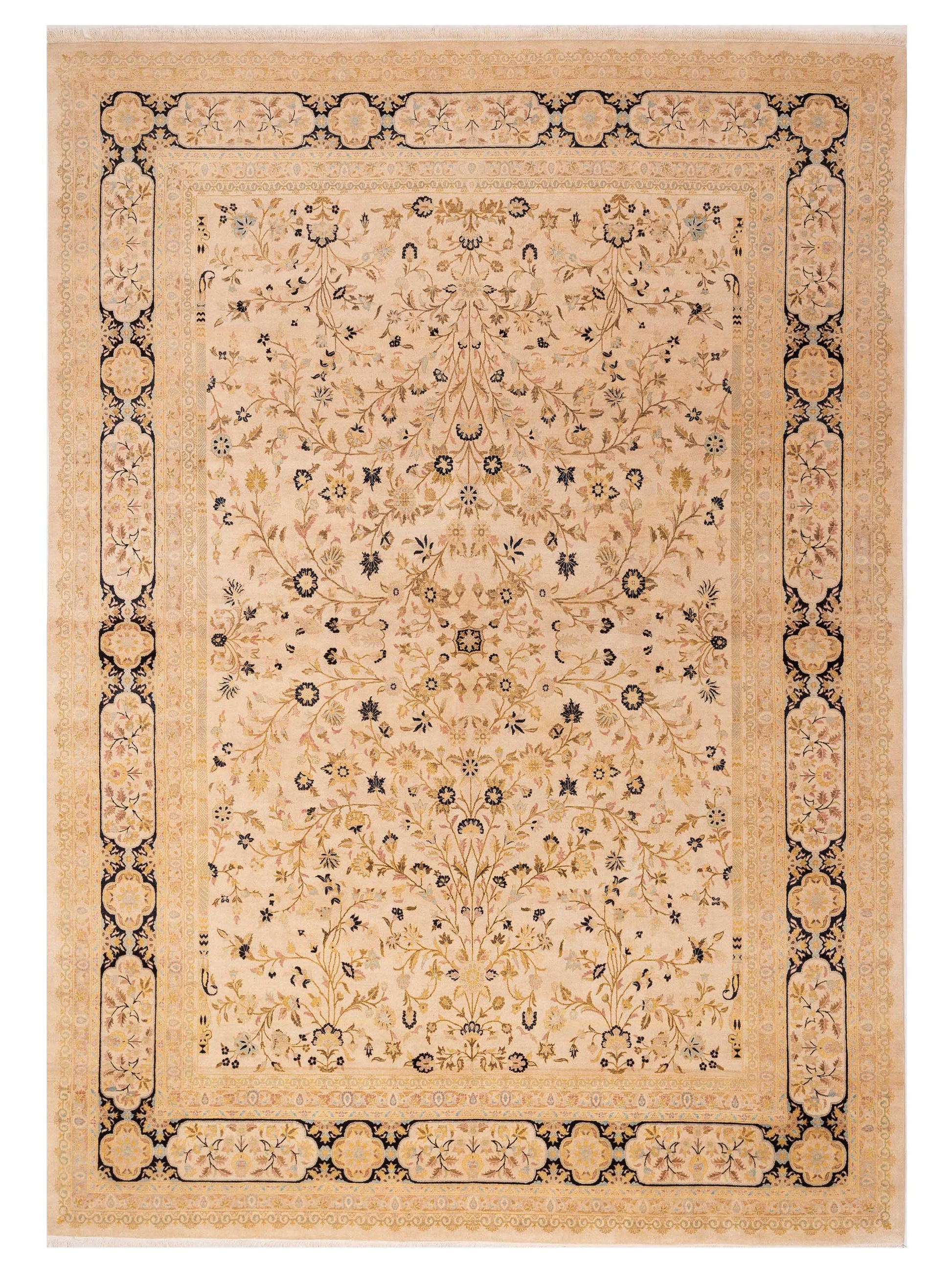 Rajpur Haji Jalili  Ivory Black Transitional