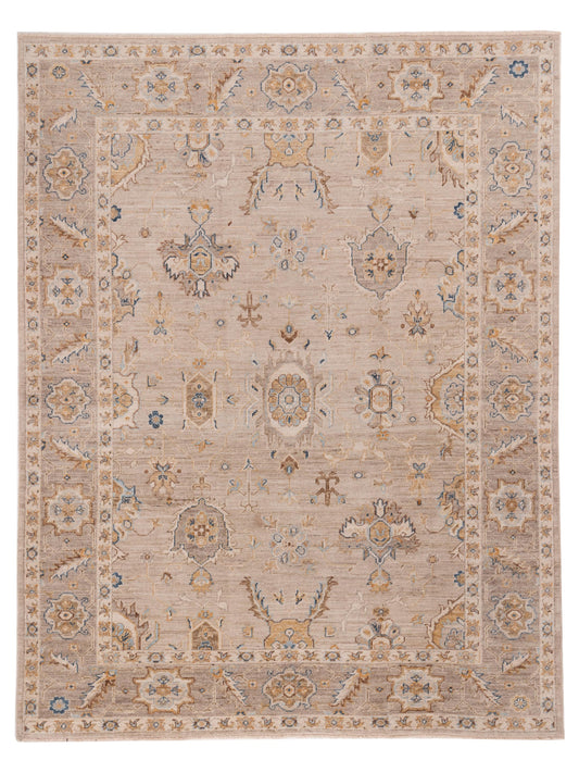 Anadol Angora Oushak  Brown Brown Traditional