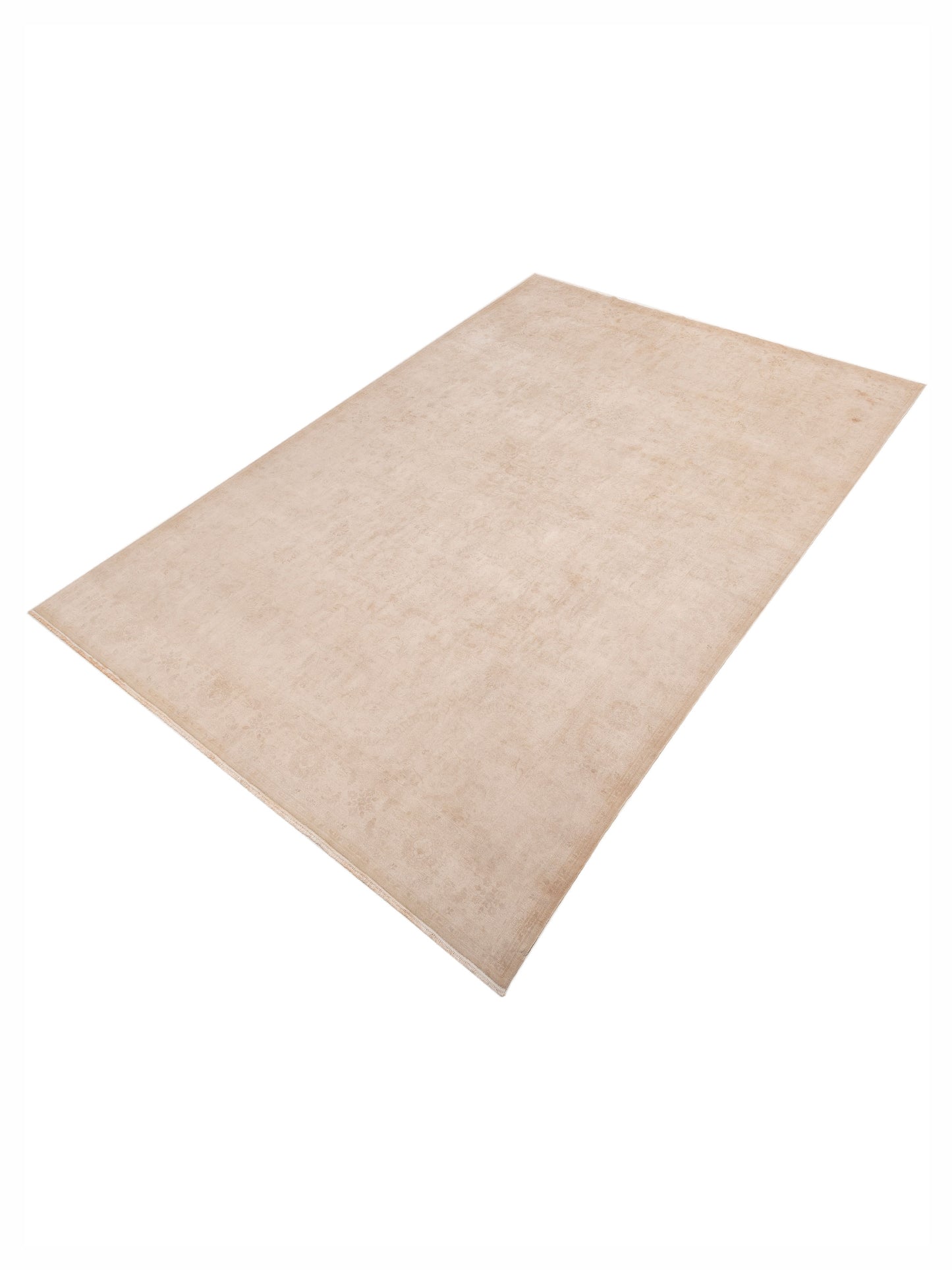 Vintage 122684 Silver 10x14.6 Hand Knotted Rug