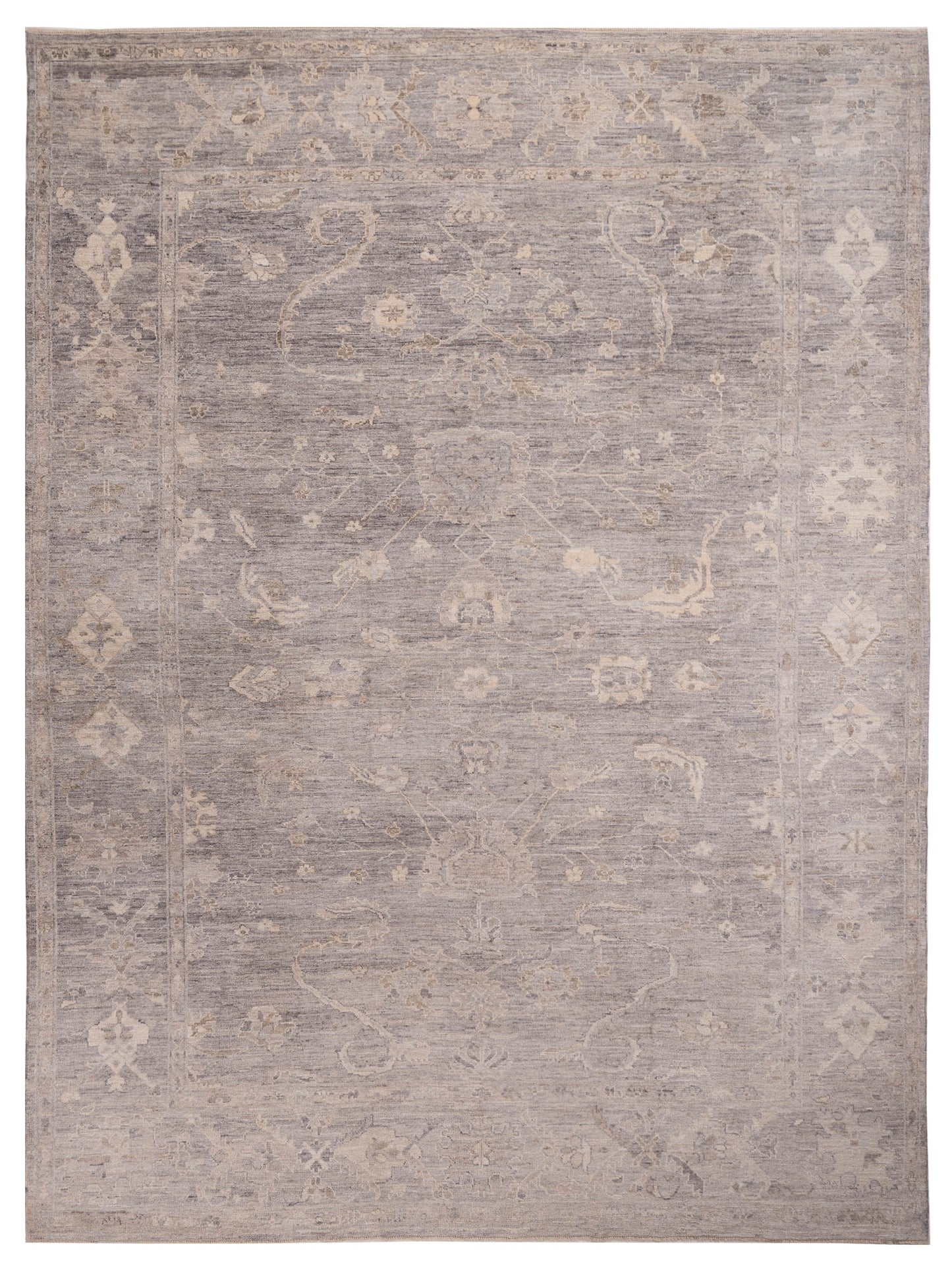 Anadol Angora Oushak  Gray Gray Traditional