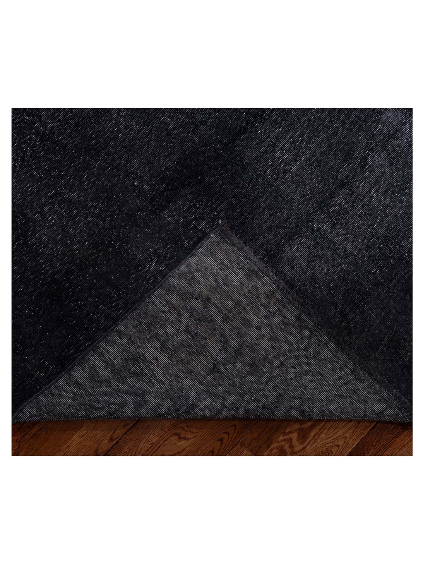 Vintage 86671 Gray Gray 11.3x14.2 Hand Knotted Rug