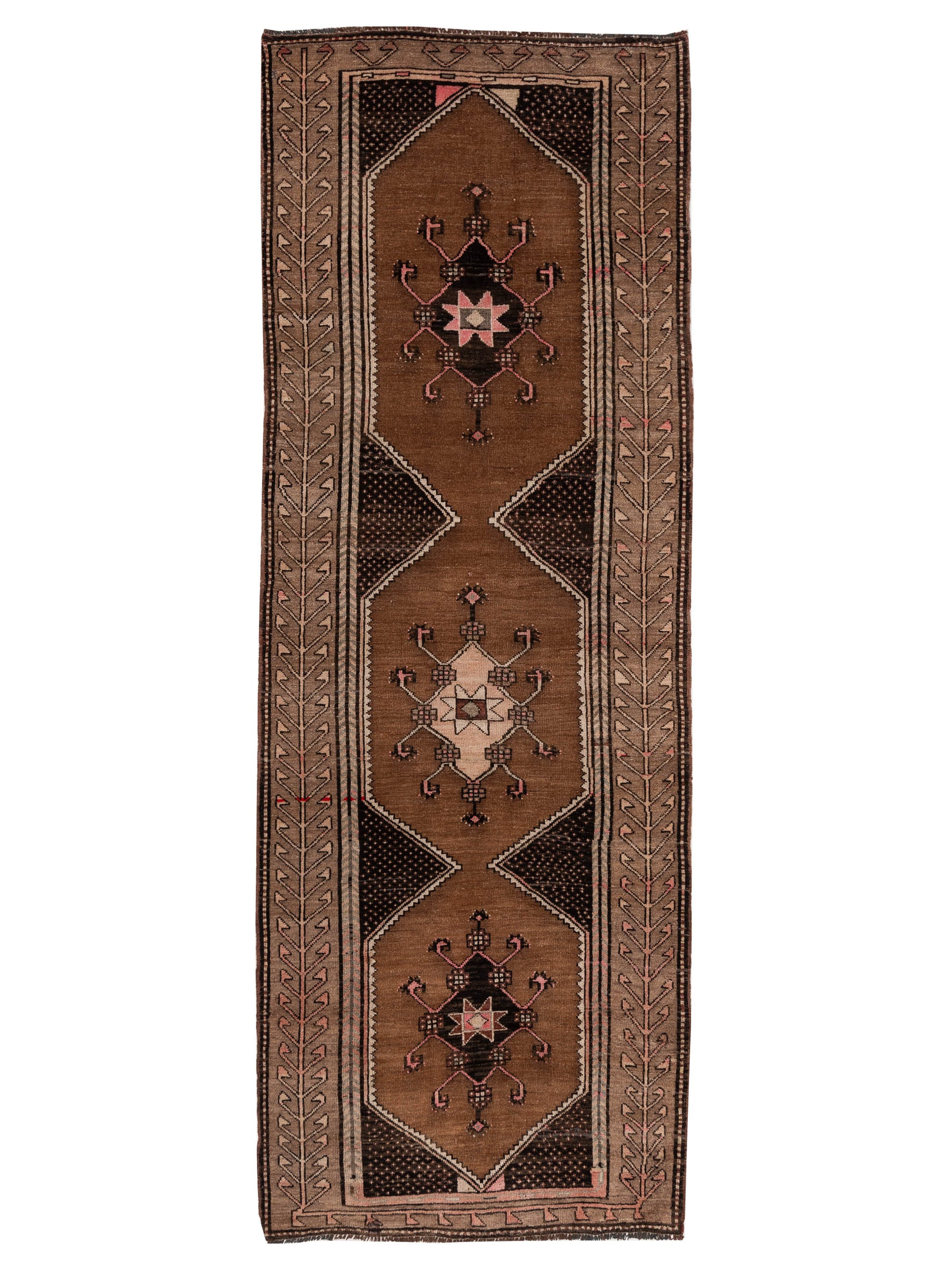 Pasha Old Anatolian  Brown Brown Transitional