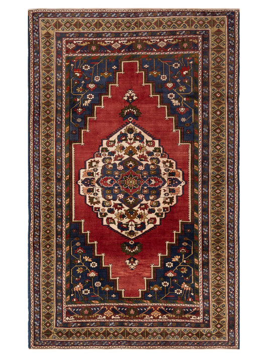 Pasha Old Anatolian  Red Brown Transitional