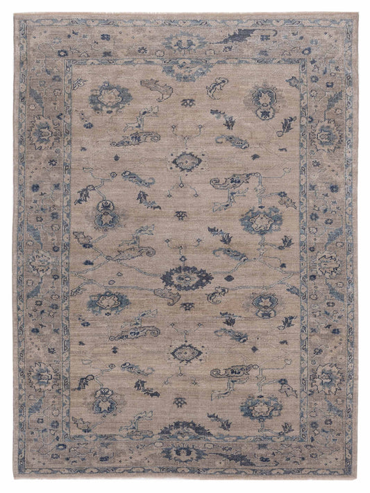 Anadol Angora Oushak  Gray Gray Traditional