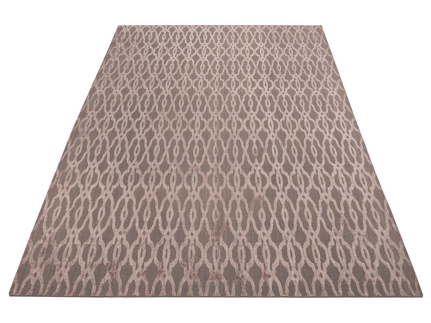 Himalayan 119898 Brown 10x14 Hand Knotted Rug