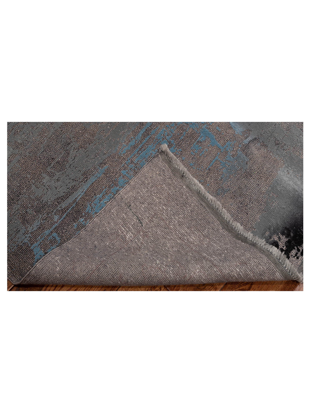 Vintage 110620 Gray 8.6x11.8 Hand Knotted Rug